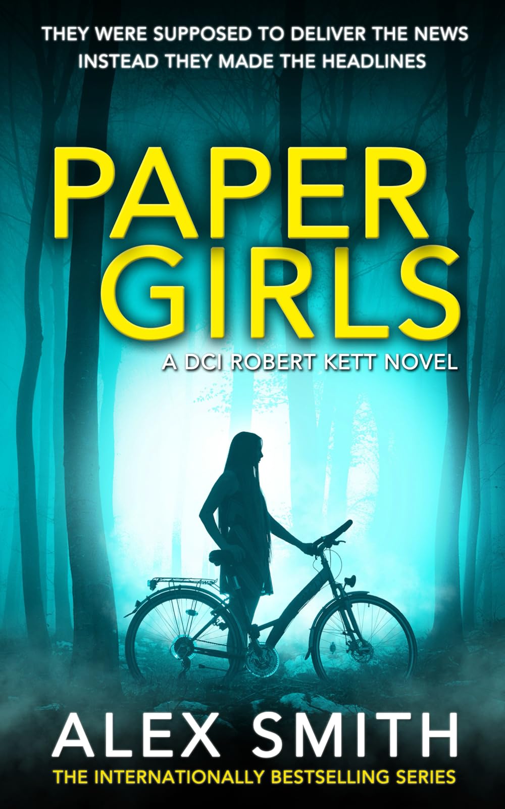 Alex Smith - Paper Girls (DCI Kett Crime Thrillers Book 1) | Paperback