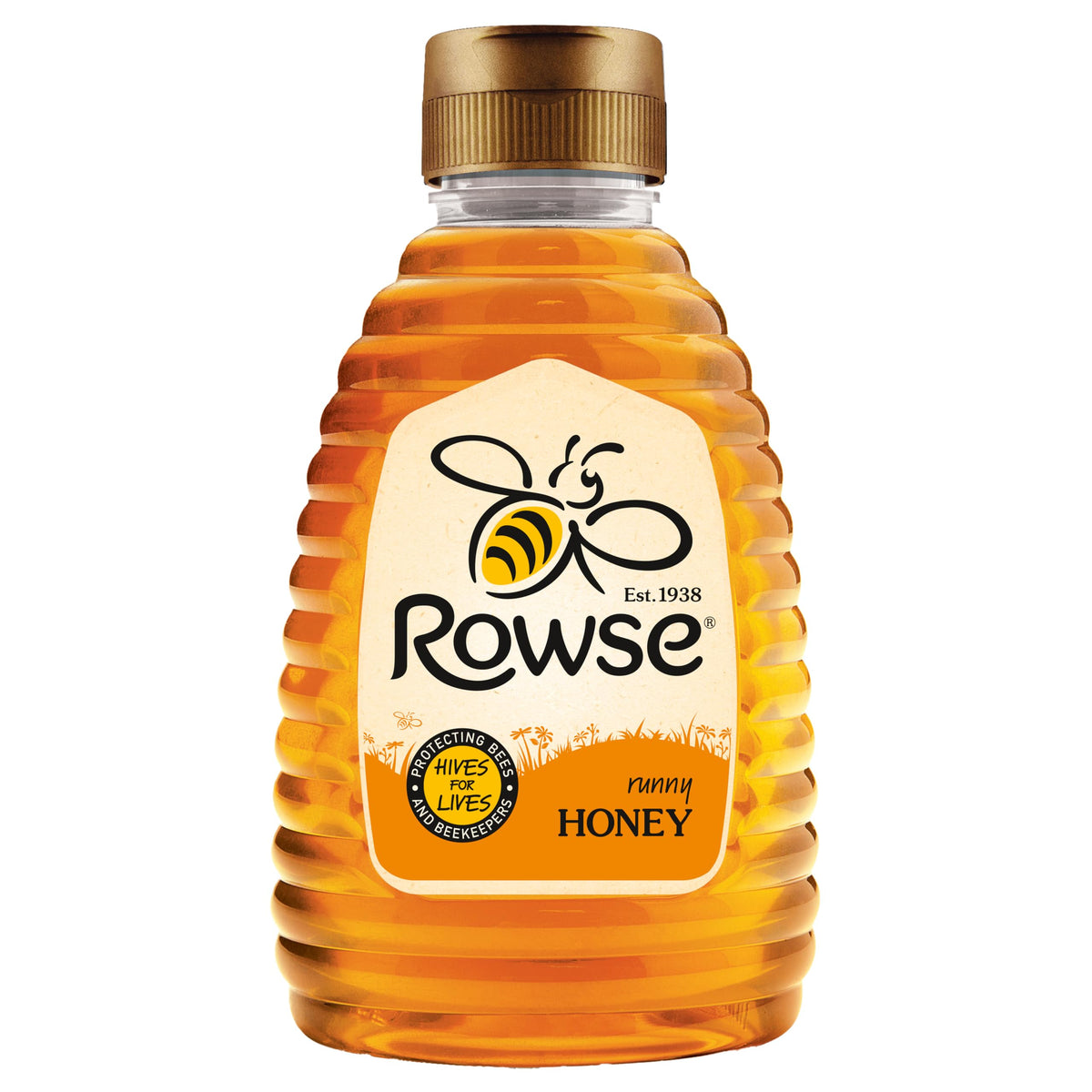 Rowse Runny Honey - 250 g Squeezy Bottle