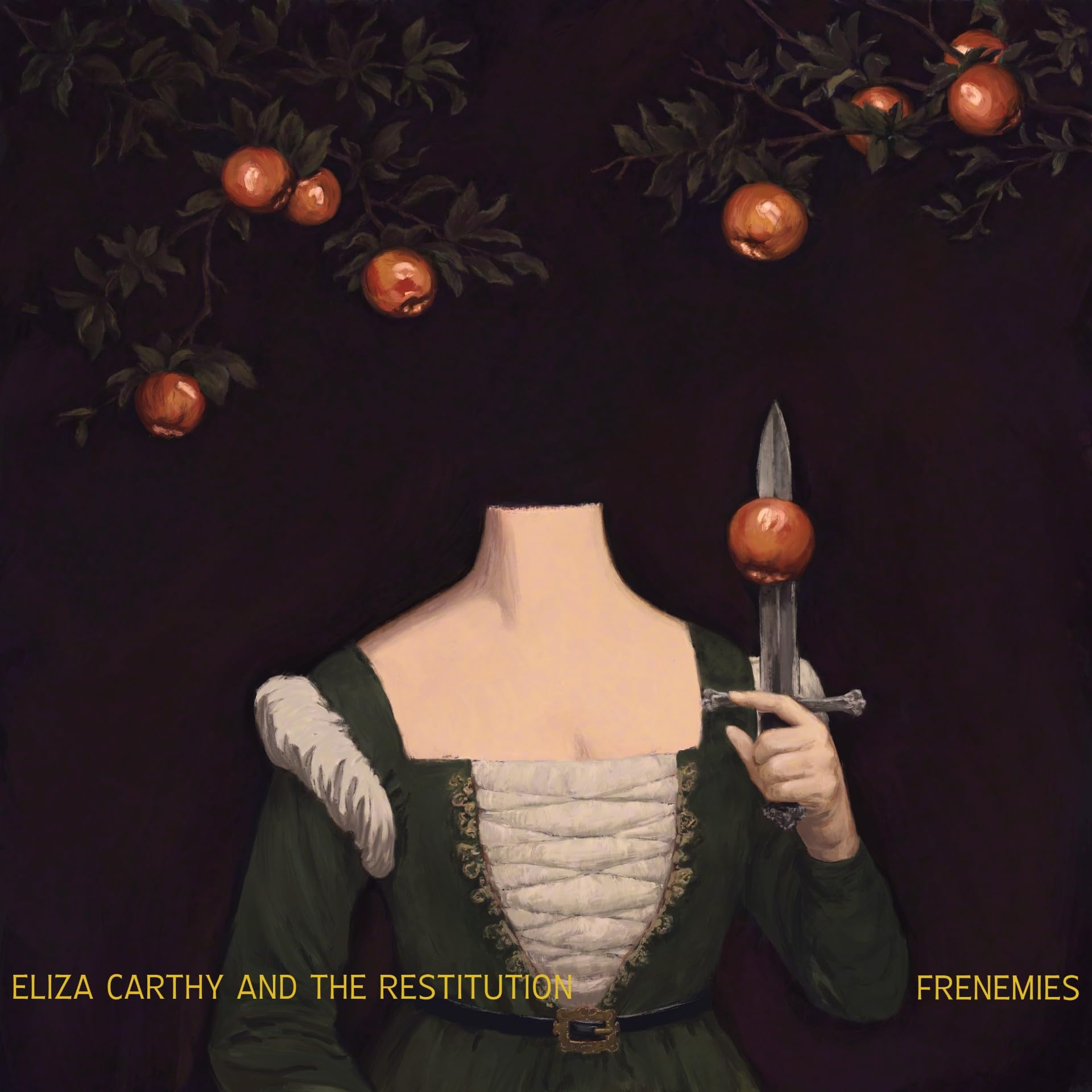 Eliza Carthy & The Restitution - Frenemies [Audio CD] 1