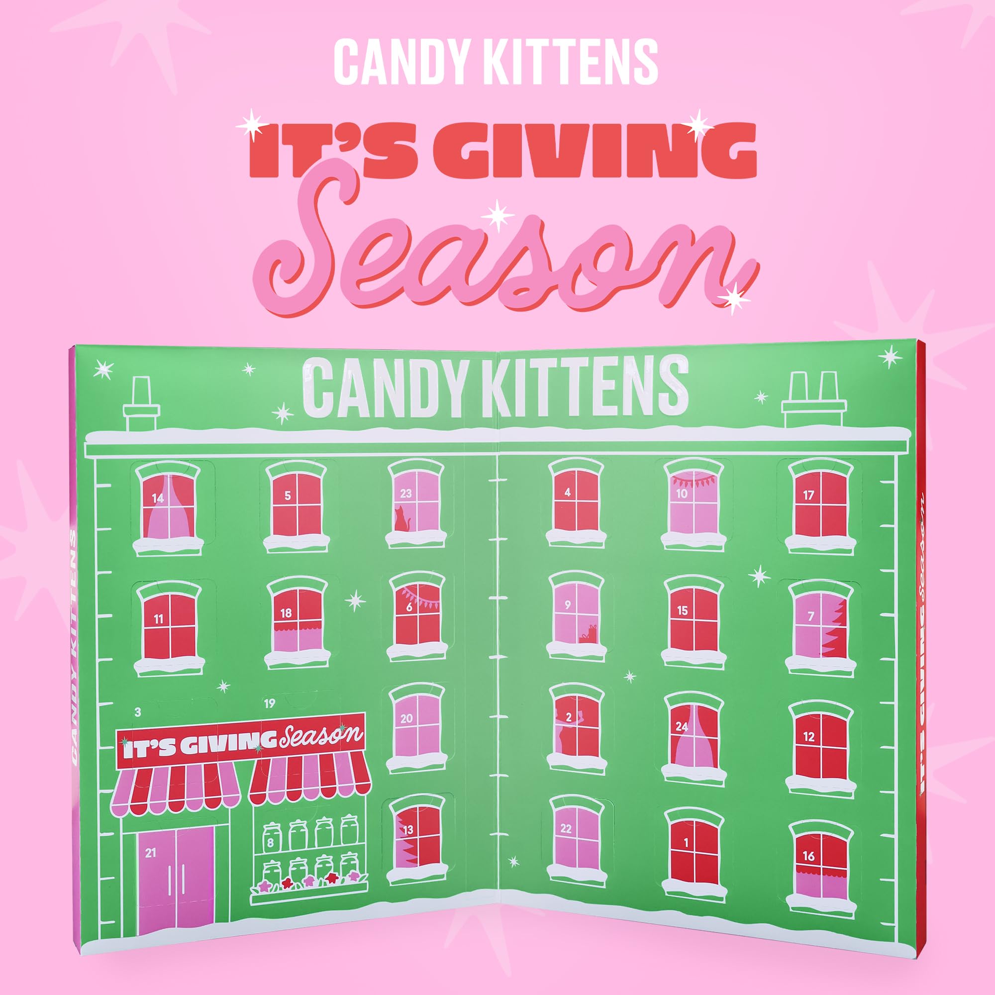 Candy Kittens 2025 Advent Calendar – 24 Days of Vegan Sweets with Natural Flavours 4