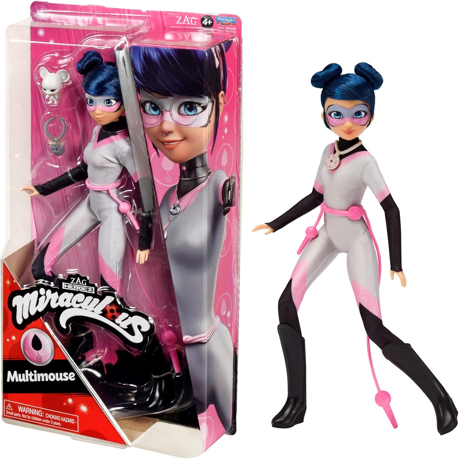 Miraculous Multimouse Fashion Doll - 26cm Articulated Action Figure with Accessories 5