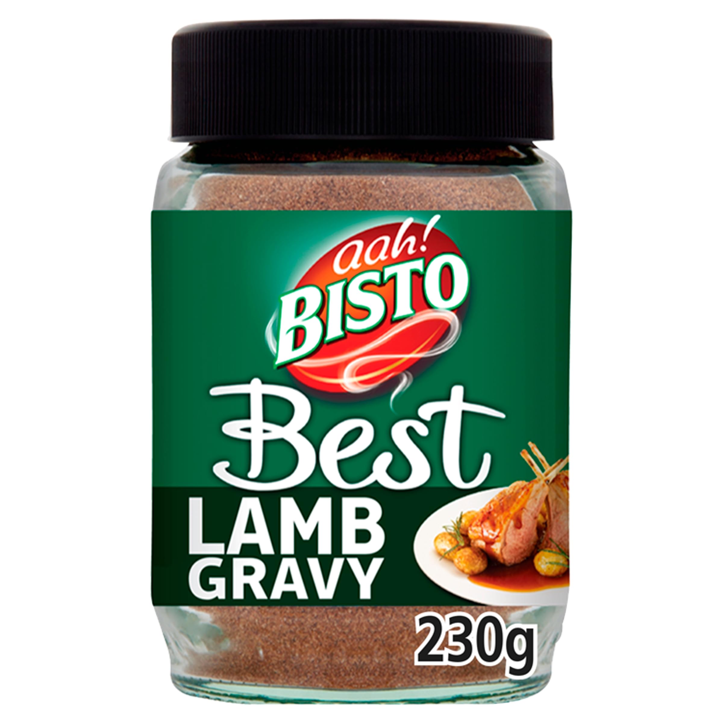 Bisto - Best Lamb Gravy Granules Made with Real Meat Juice, 230 g Jar