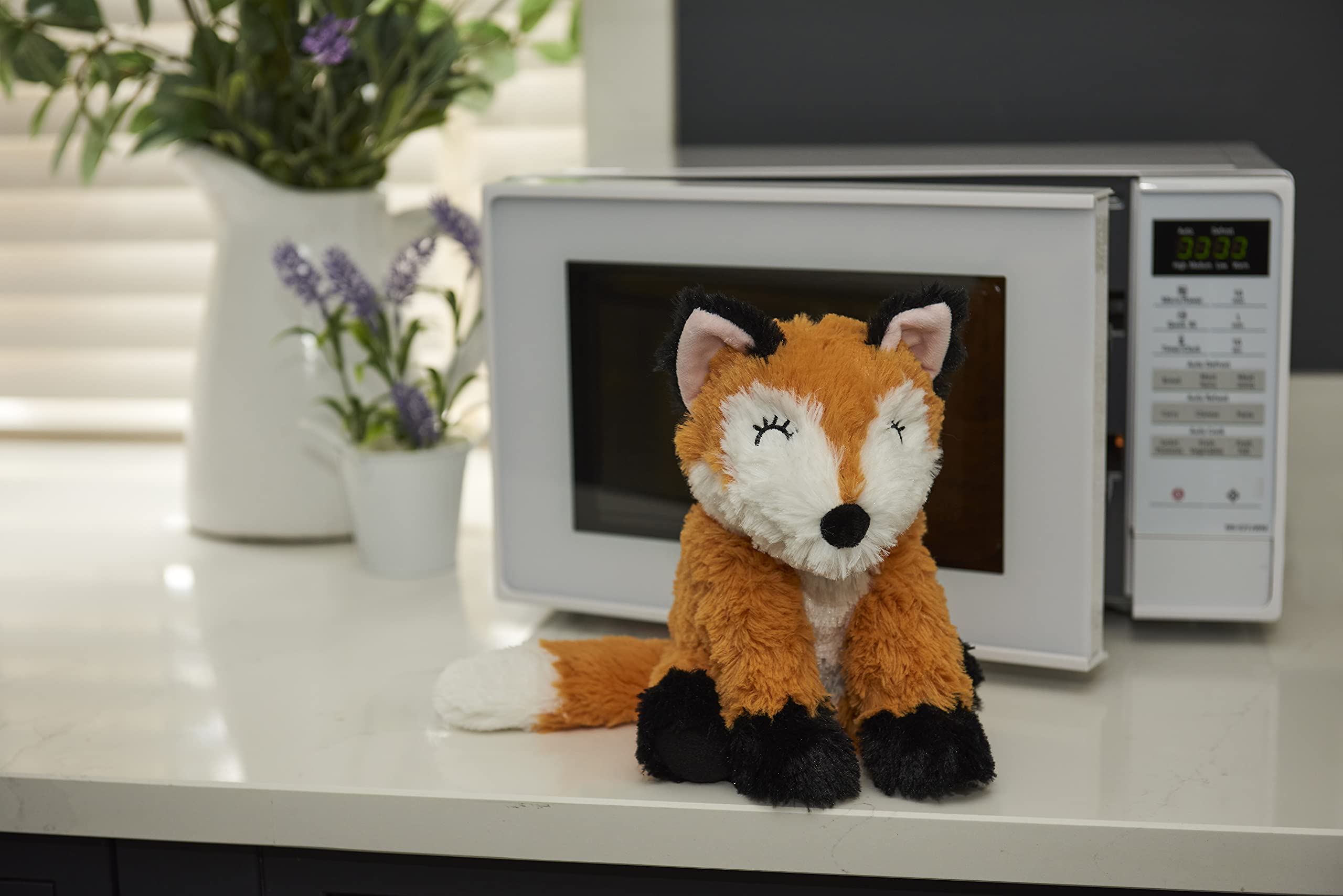 Warmies - Heatable Plush Toy Fox Brown Medium 7