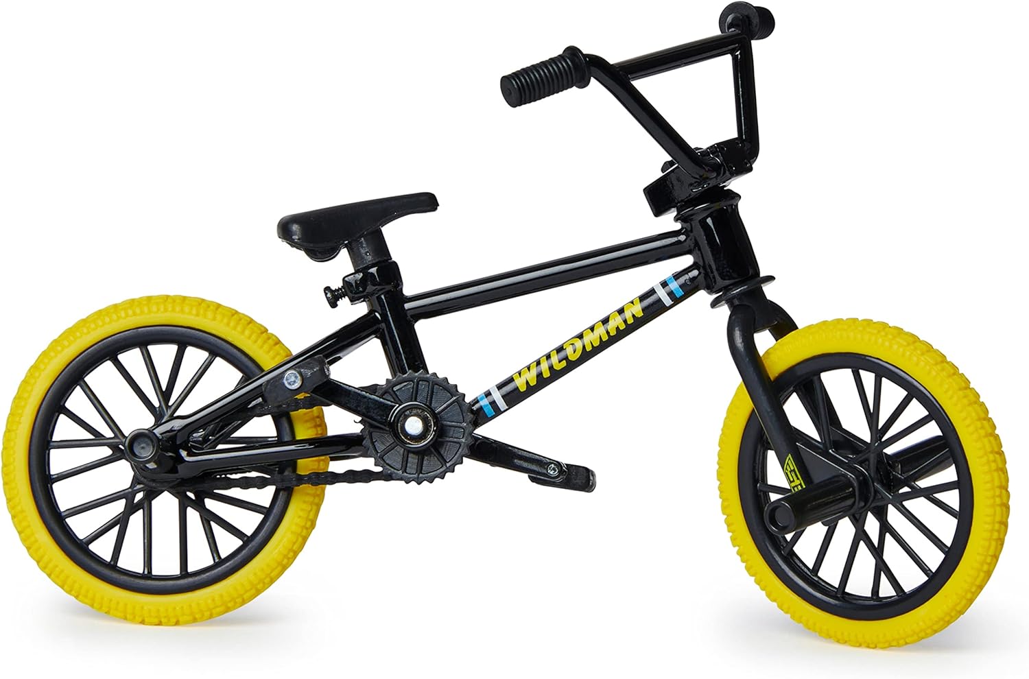 Tech Deck BMX Finger Bike - Authentic Miniature Replica with Trick Handlebars (Style May Vary)