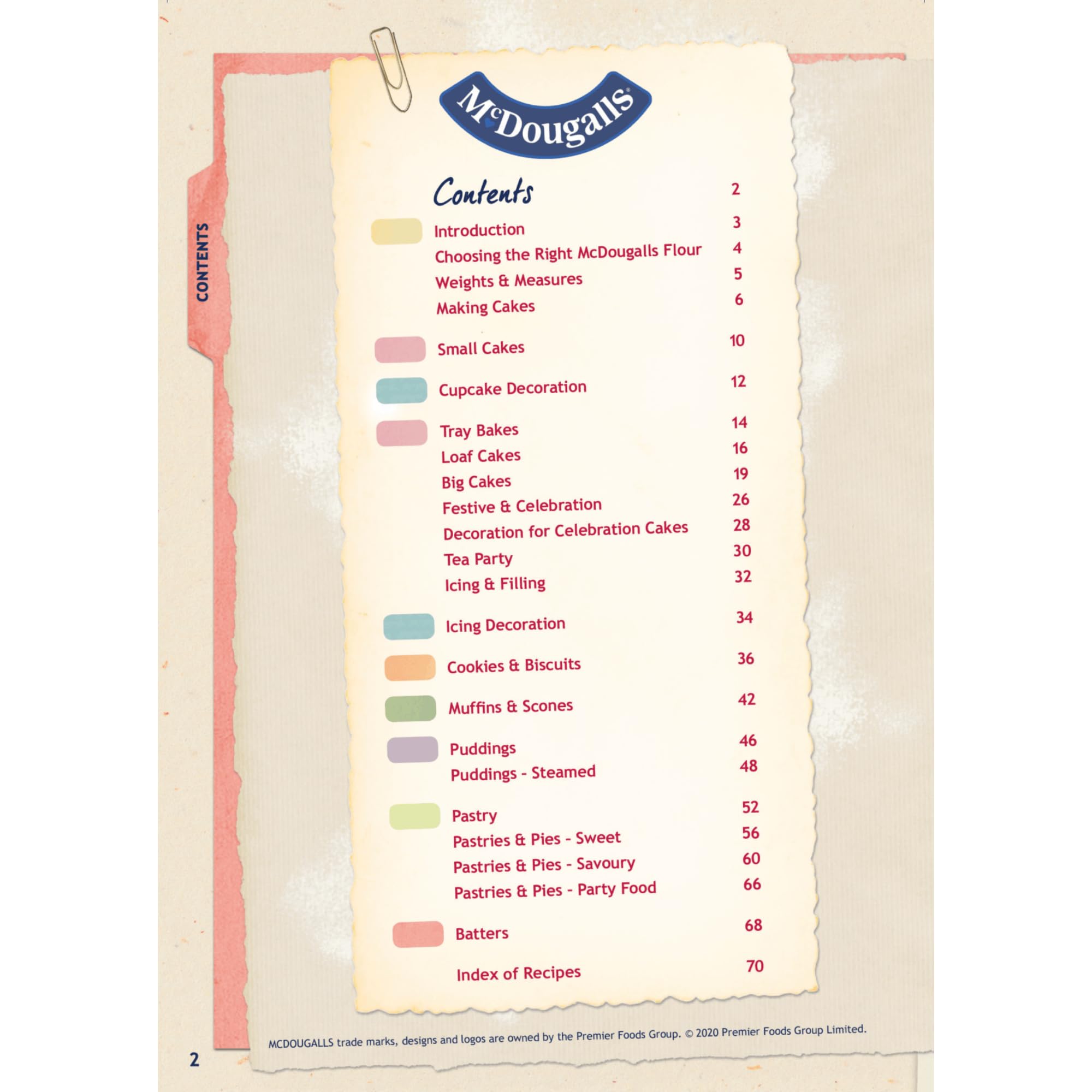 McDougalls The Better Baker's Guide Recipe Book - 35th Edition | Paperback | English