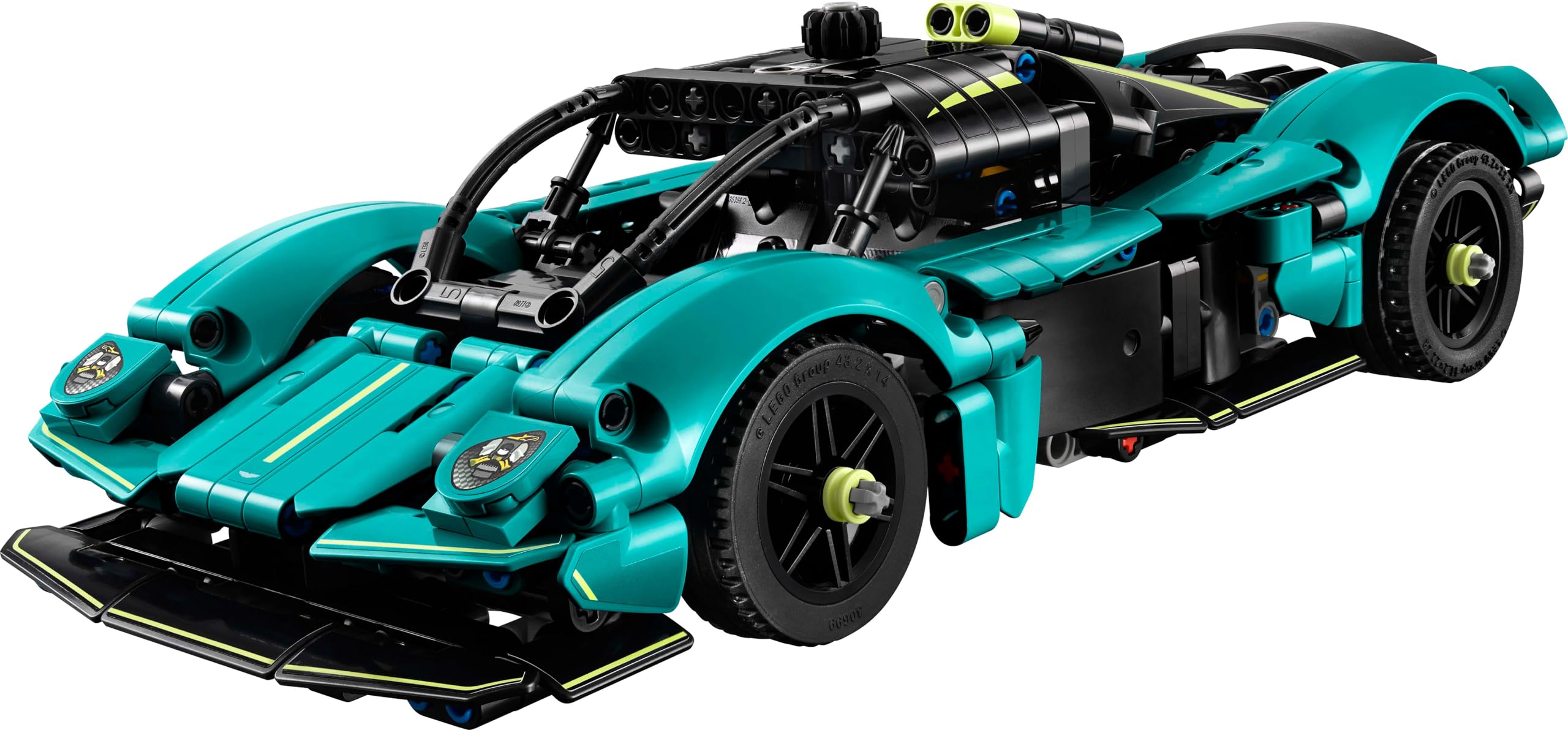 LEGO Technic Aston Martin Valkyrie Buildable Car Model Kit - 707-Piece Vehicle Toy for Kids 9+ 11