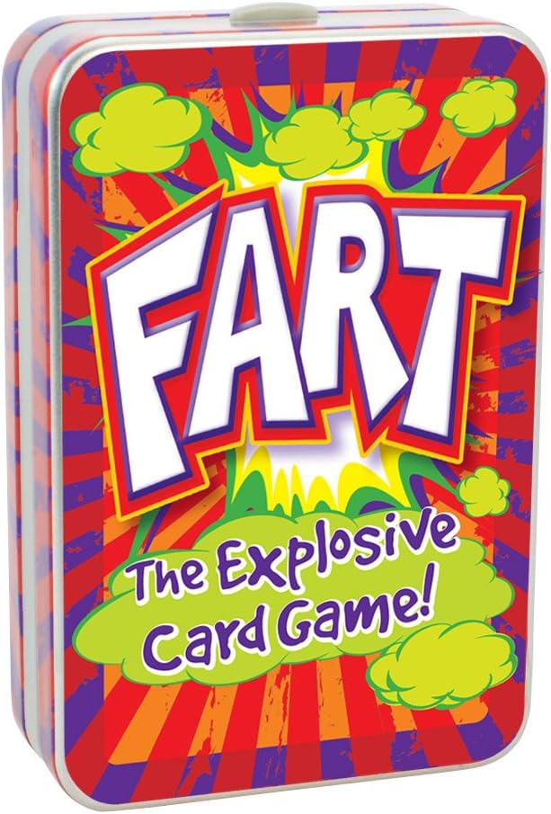 Cheatwell Games Fart Card Game