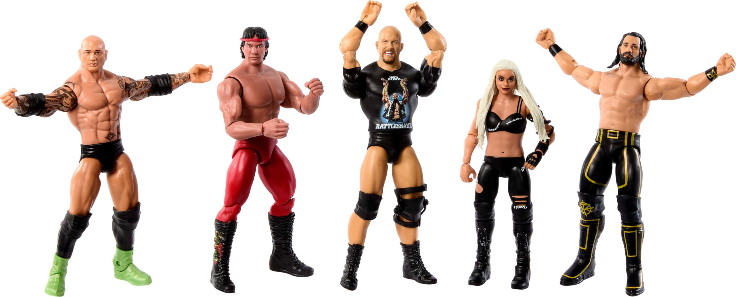 Mattel WWE “Stone Cold” Steve Austin Action Figure - 6-Inch Scale with TrueFX Detail, 10-Point Articulation 3