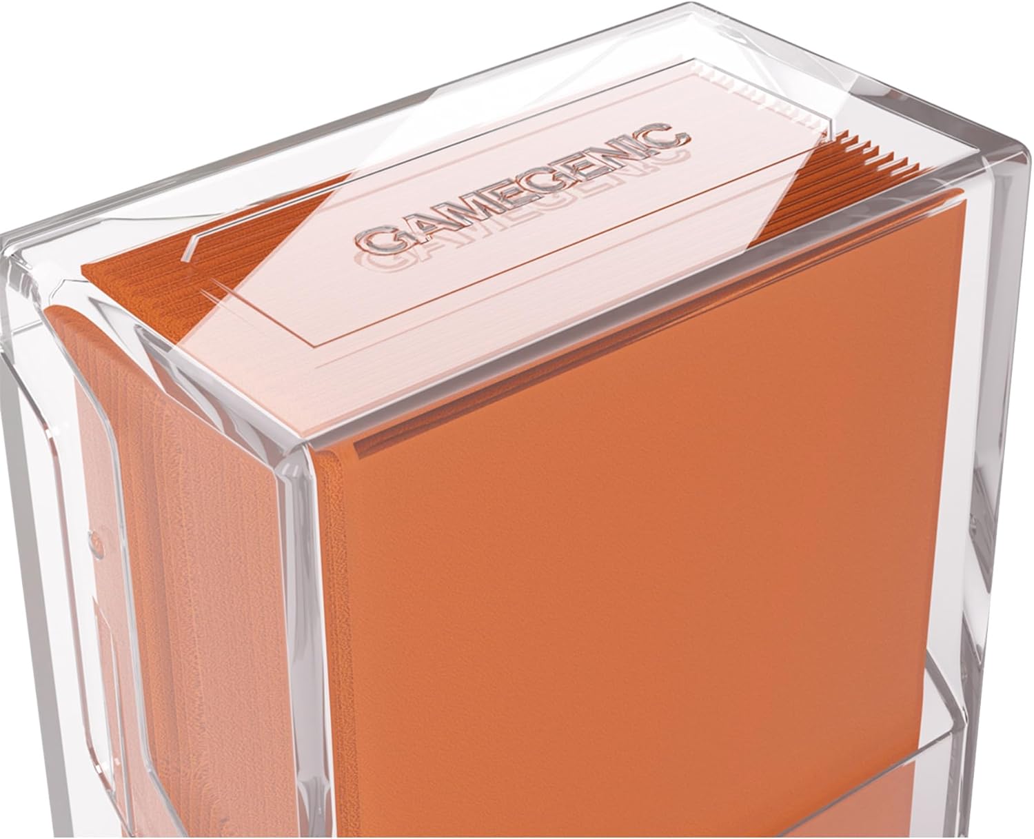Gamegenic Bastion 50+ Transparent Deck Box for Card Games 5