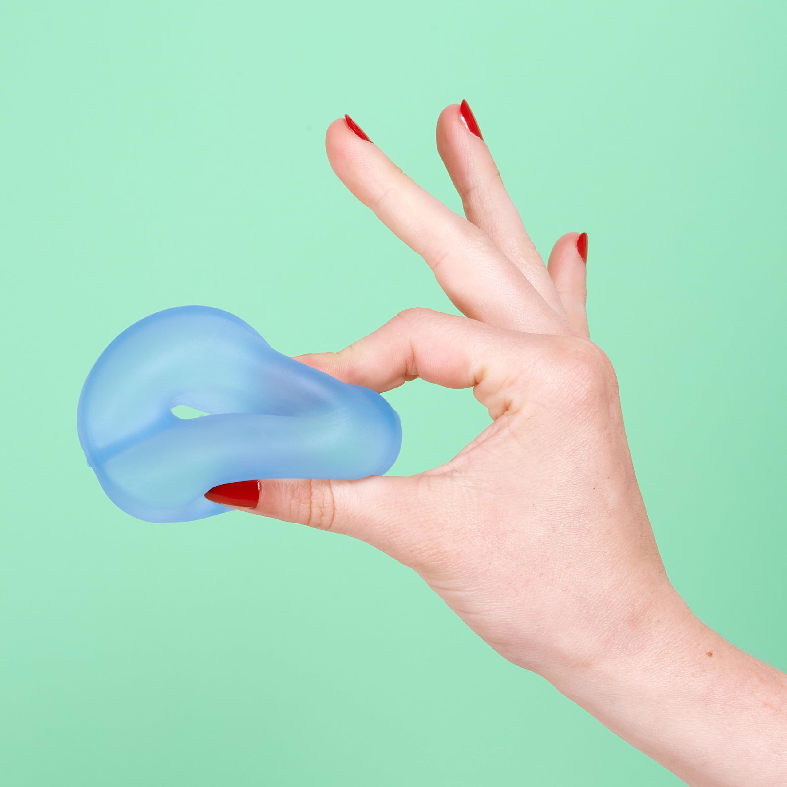 SPEKS Gump Loop - Ultra Soft Squishy Fidget Toy for Adults & Teens | Dew 8