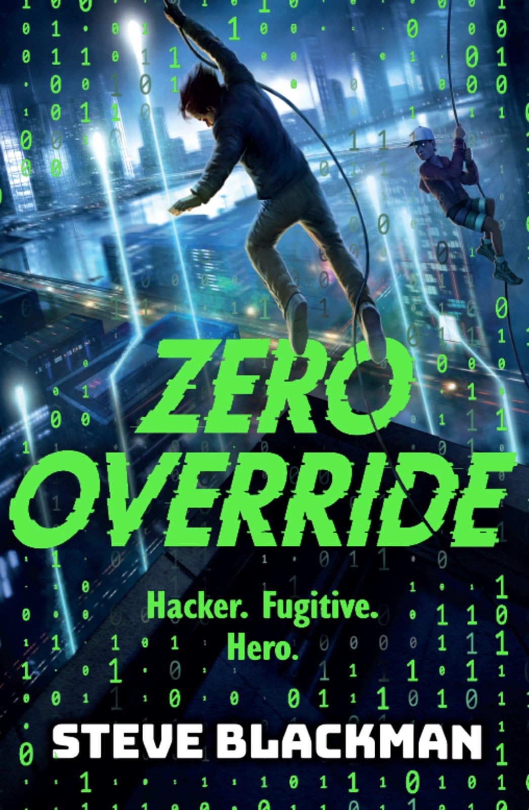 Scholastic Zero - Action & Adventure Science Fiction Paperback for Ages 10-13
