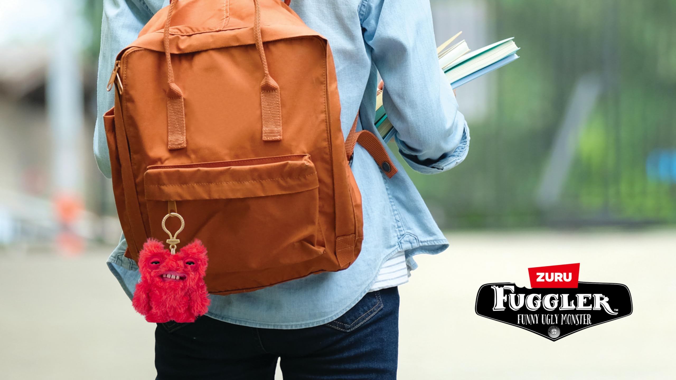 Fuggler Key Rings Series 3 - 5" Funny Ugly Monster Plush Collectible 4