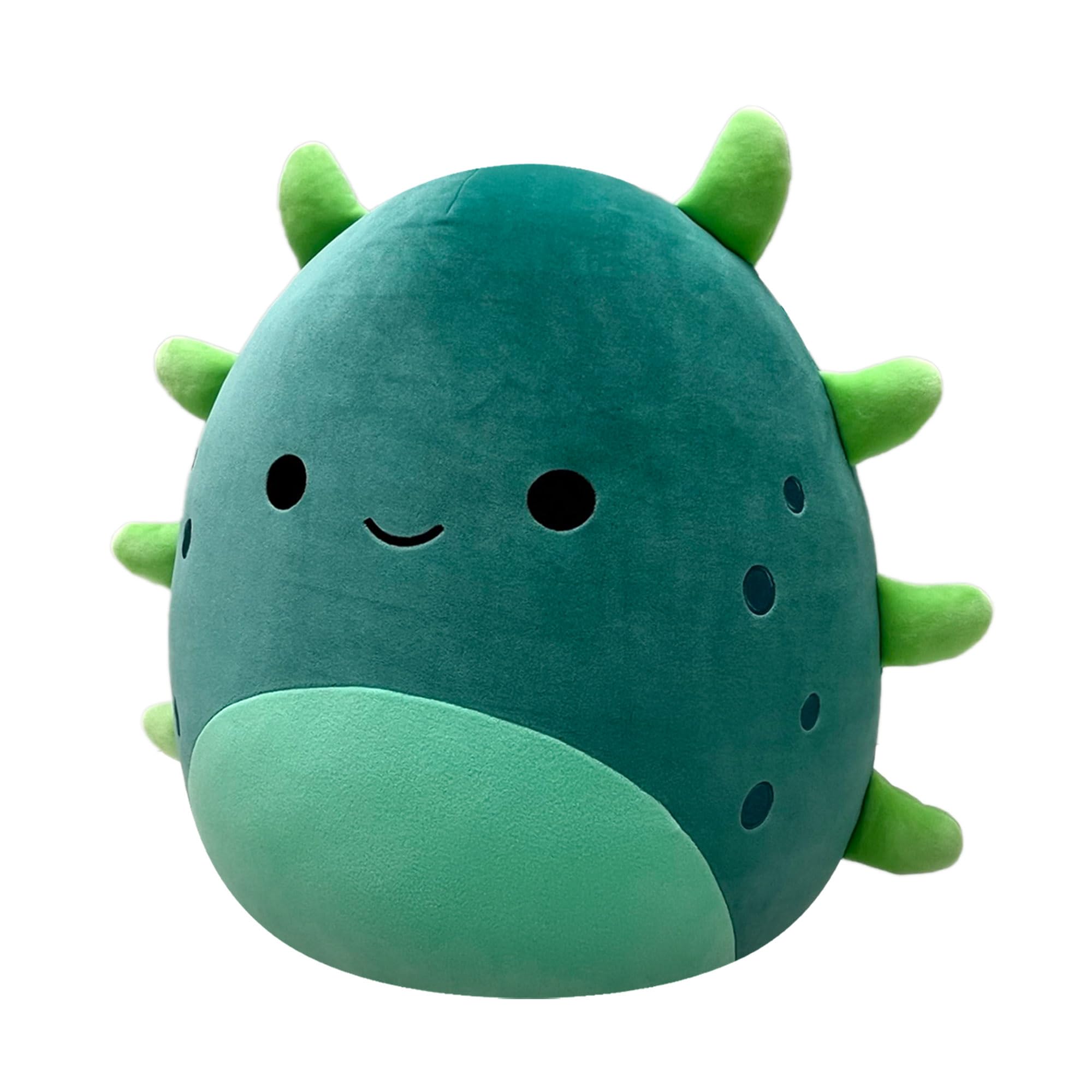 Squishmallows Wasabi the Green Sea Cucumber - 16 Inch Plush Stuffed Animal 8