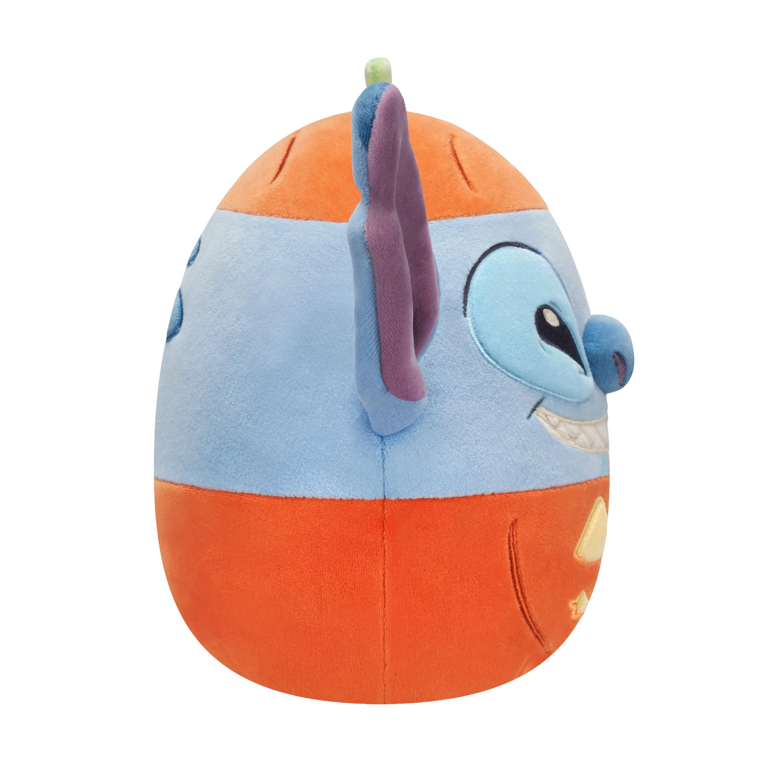 Squishmallows Original 8-Inch Disney Stitch in Pumpkin – Official Jazwares Plush 4