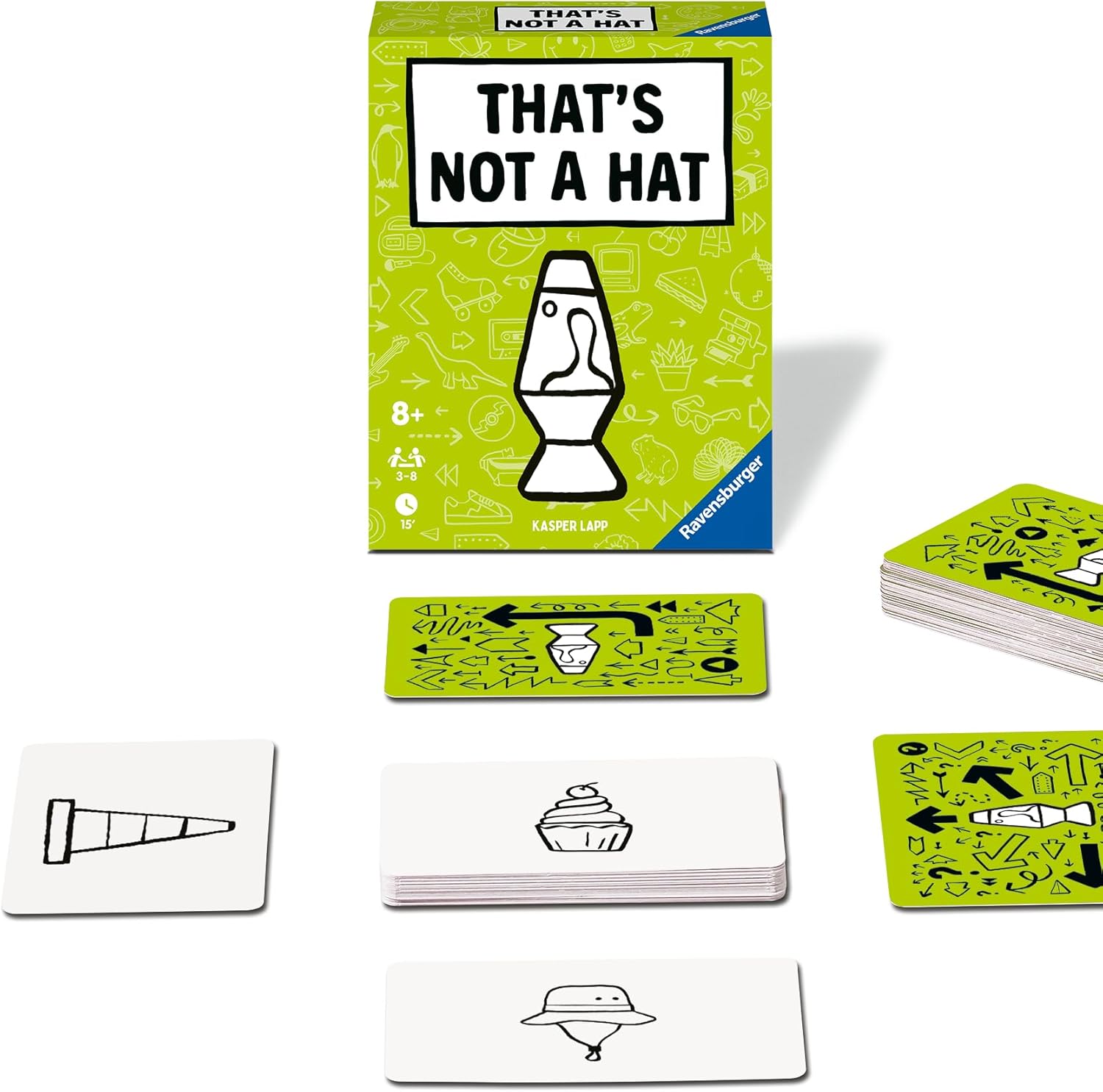 Ravensburger That's Not a Hat 2 Card Game