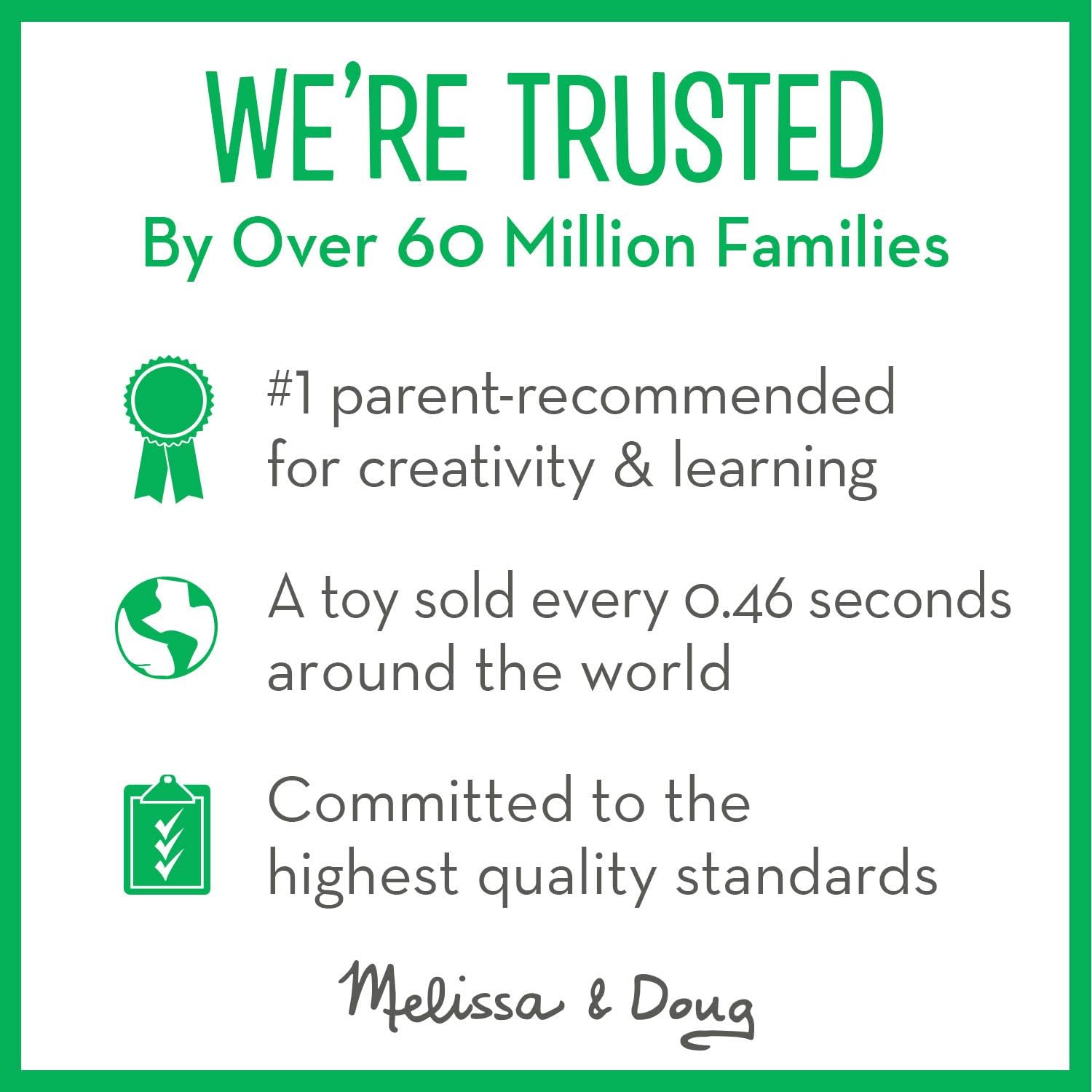 Melissa & Doug See & Spell Wooden Puzzle - Educational Learning Toy for Kids 4-6 4