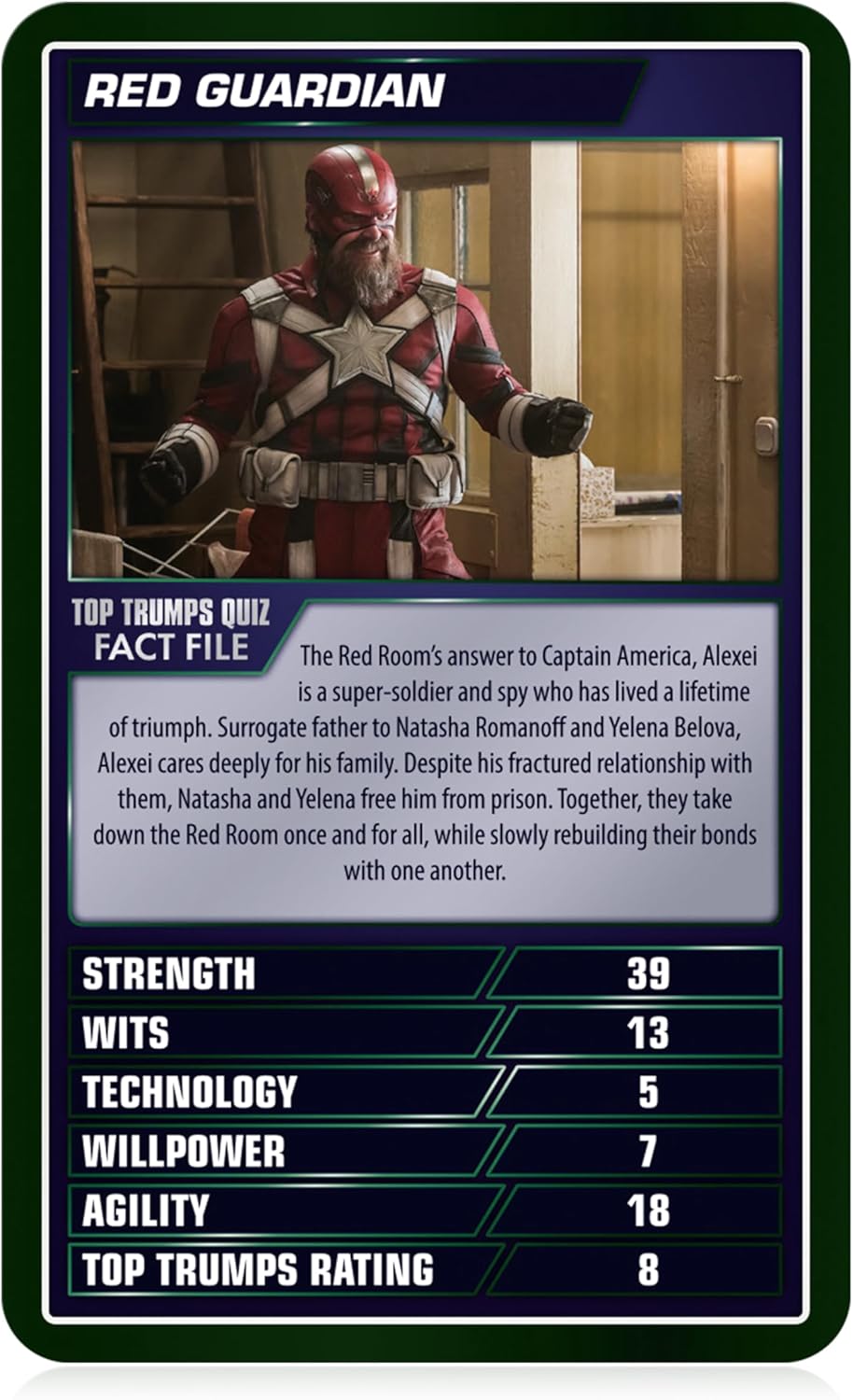 Top Trumps Marvel Cinematic Universe Volume 2 Card Game 4