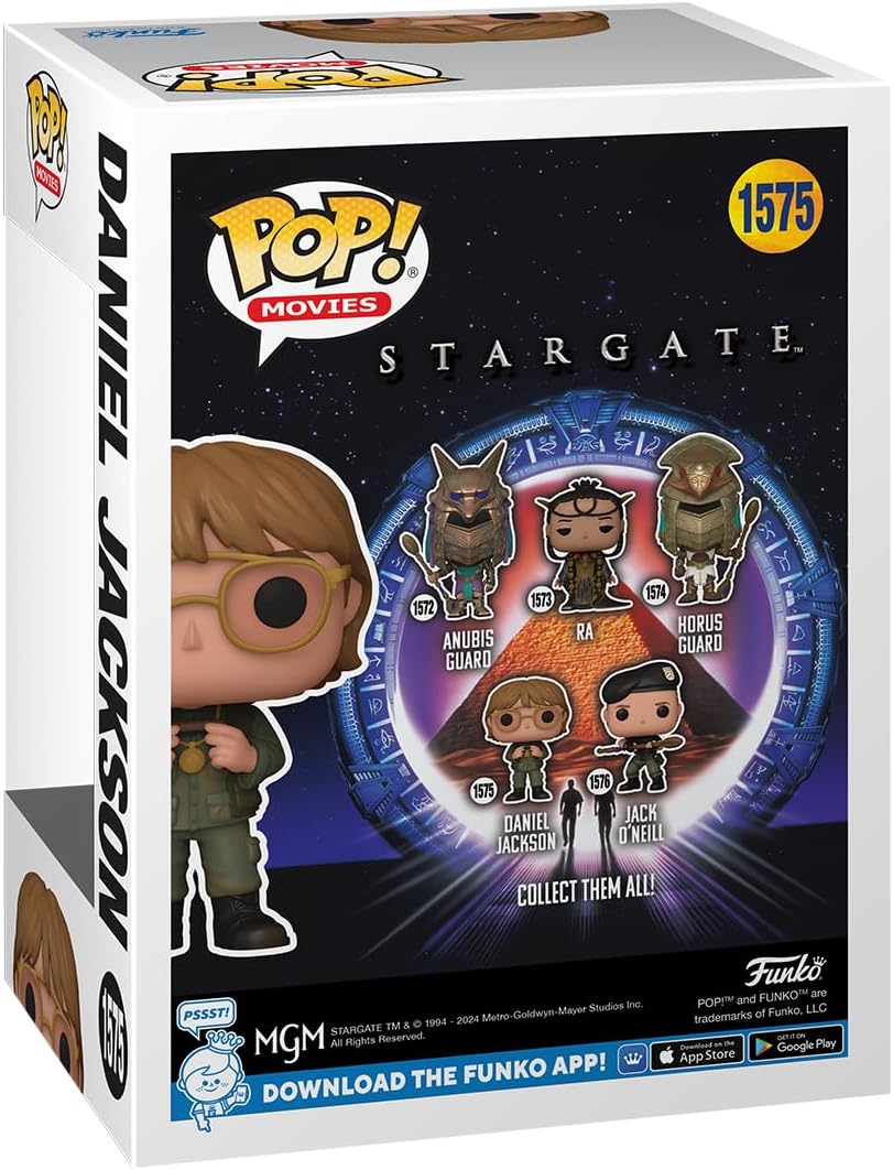 Funko Pop! Movies Stargate - Daniel Jackson Vinyl Figure (76023) 10
