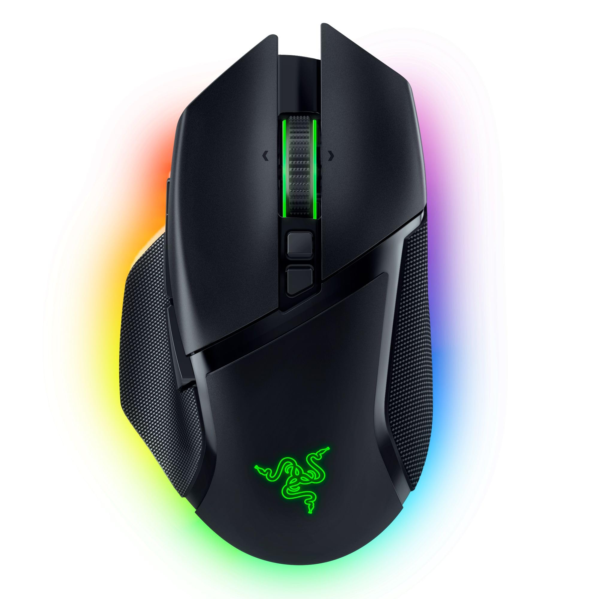 Razer Basilisk V3 Pro - Wireless Gaming Mouse with HyperScroll Tilt Wheel, 30K Sensor, RGB Lighting