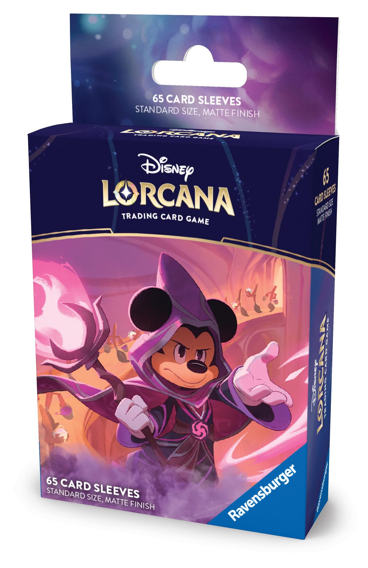 Ravensburger Disney Lorcana Mickey Mouse Card Sleeves - 65 Pack 5