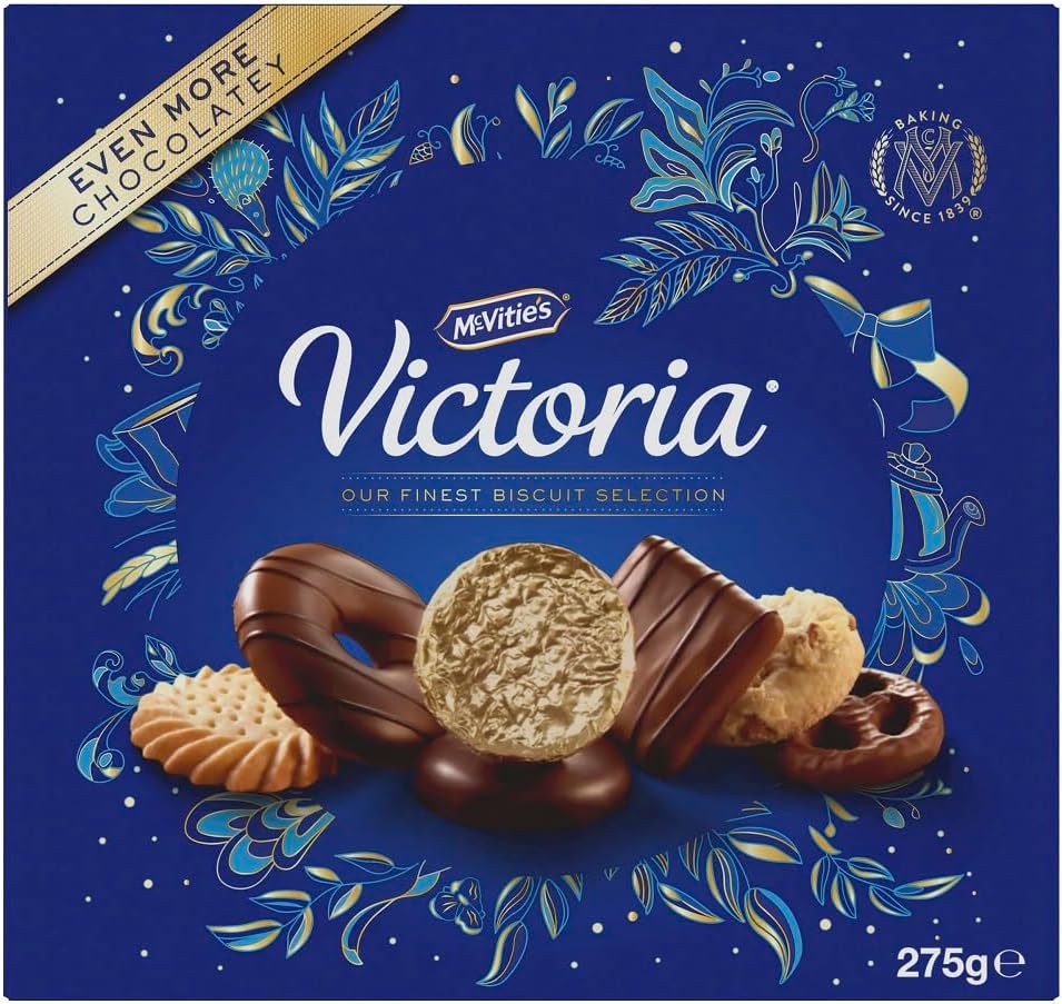 McVitie's Victoria Chocolate Biscuit Assortment 275g