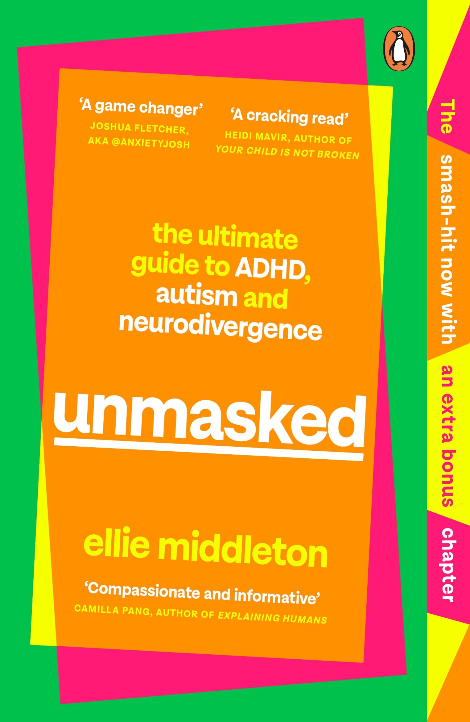 Penguin Life UNMASKED: The Ultimate Guide to ADHD, Autism and Neurodivergence | Paperback