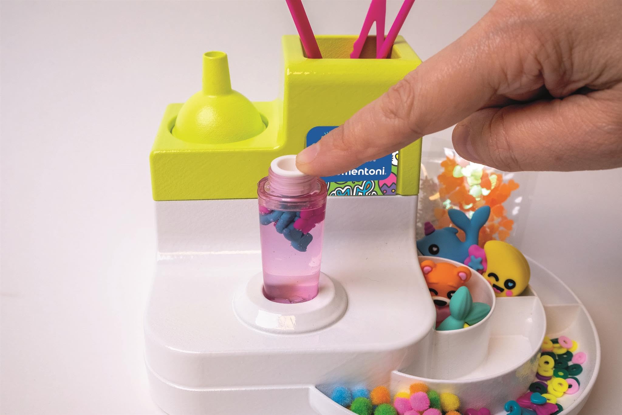 Clementoni DIY Highlighter Marker Kit - Create Endless Colors with Filters & Inks 5