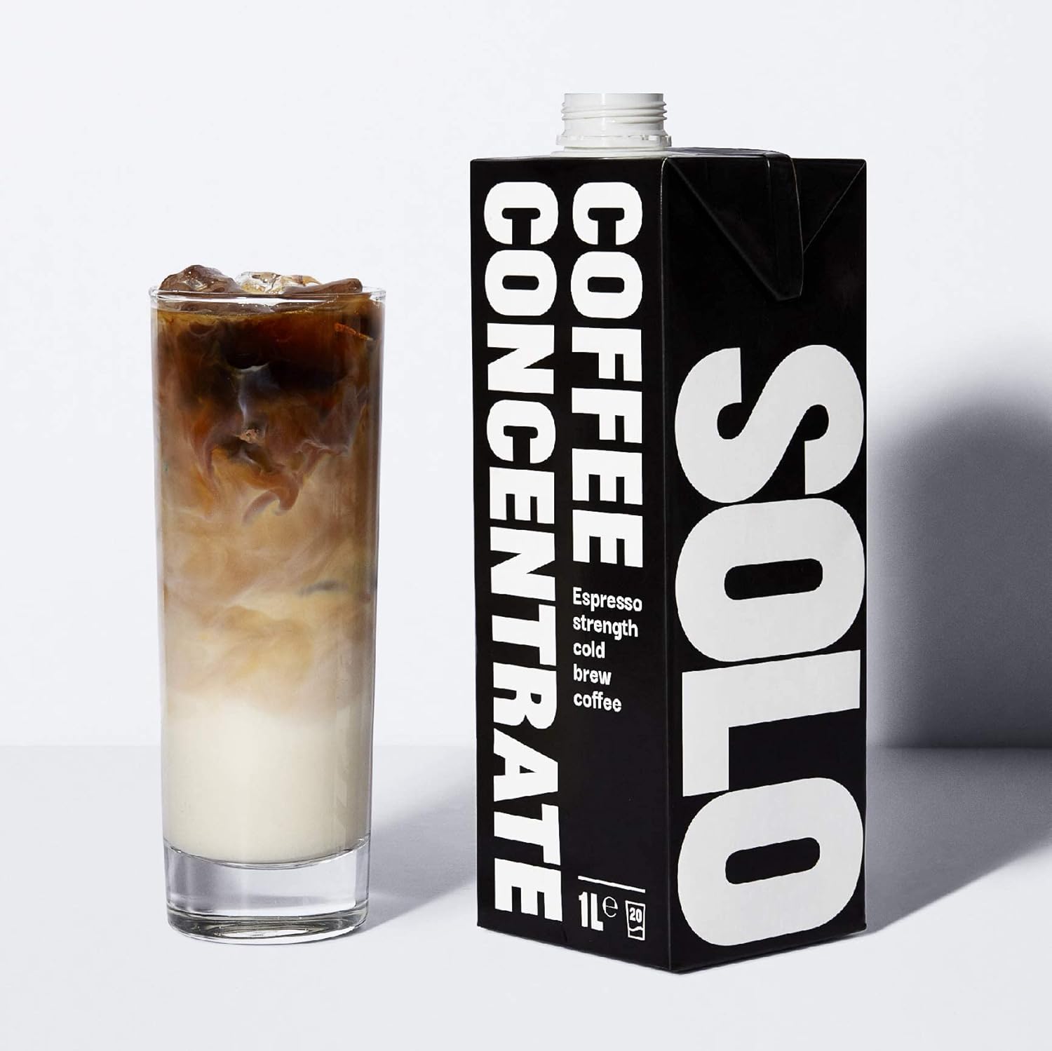 Solo Coffee - Cold Brew Coffee Concentrate | Espresso Strength | Barista Grade 8