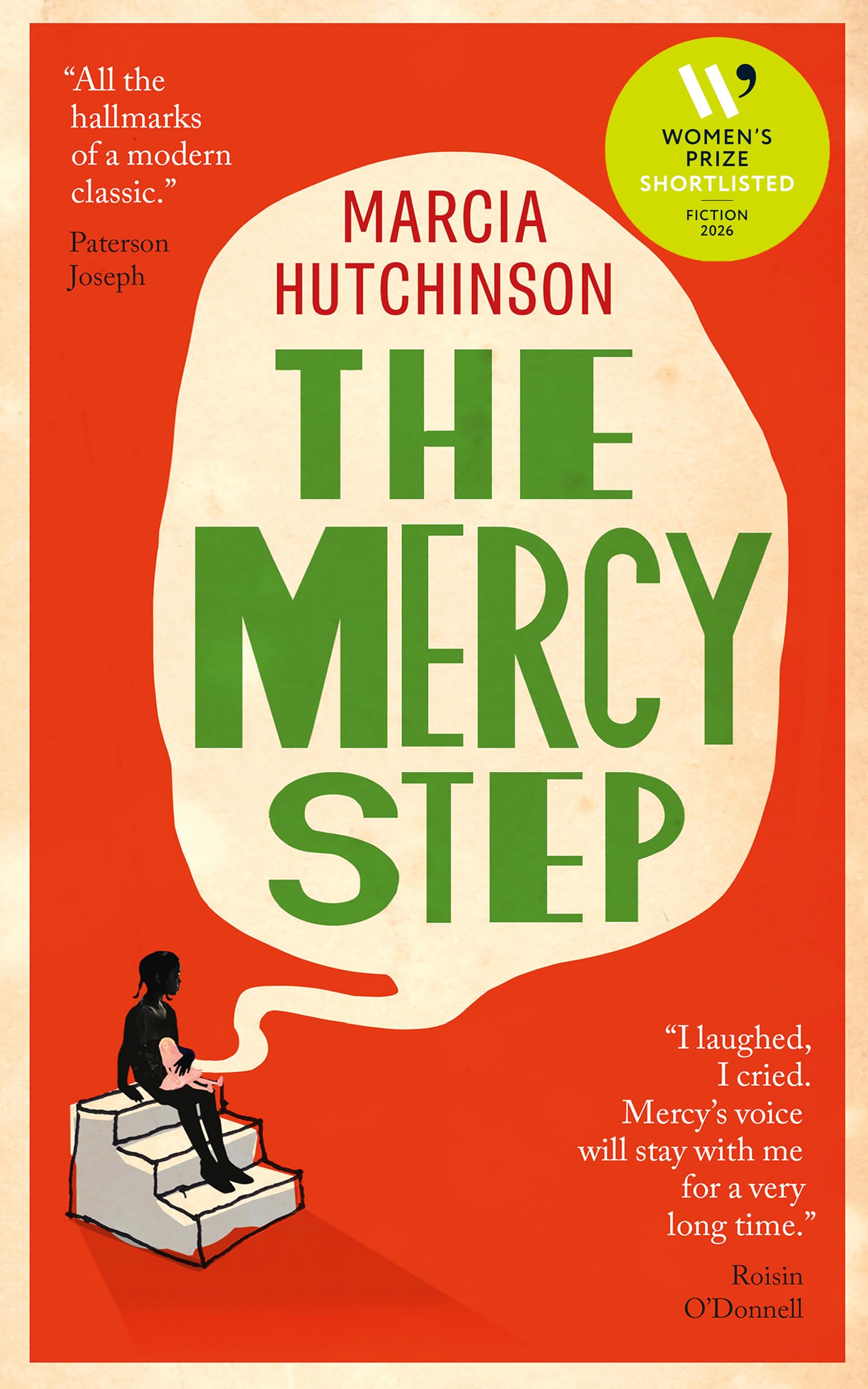 Marcia Hutchinson - The Mercy Step | Contemporary Fiction Paperback