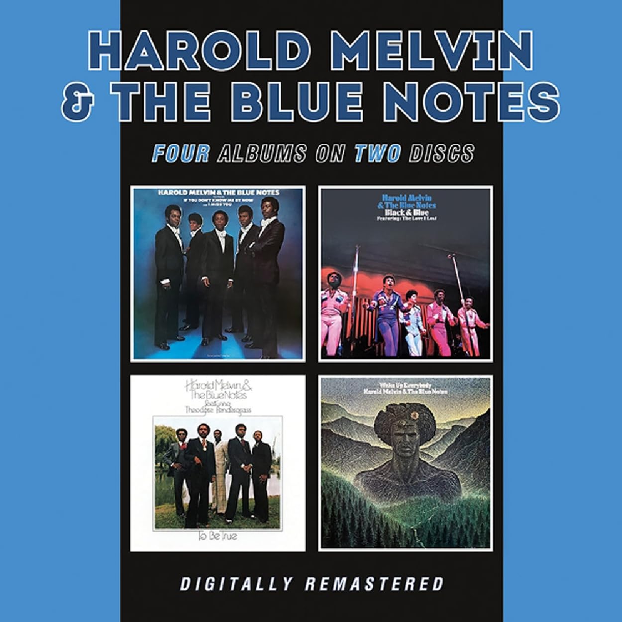 Harold Melvin & The Blue Notes - I Miss You / Black & Blue / To Be True / Wake Up Everybody [Audio CD] 1