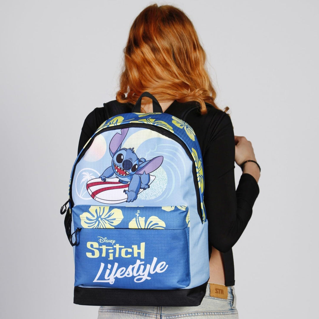 Disney Lilo and Stitch Lifestyle-Fan HS Backpack 2.2 (06439)