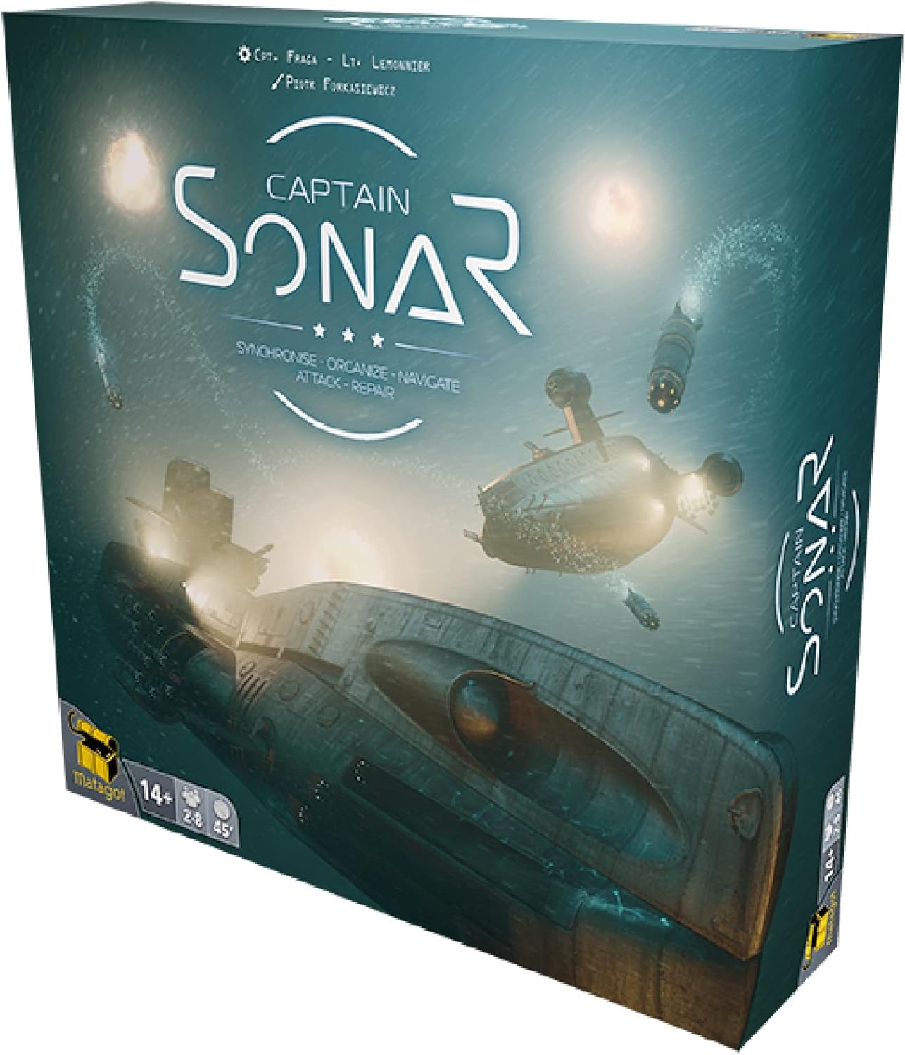 Matagot Captain Sonar Base Game