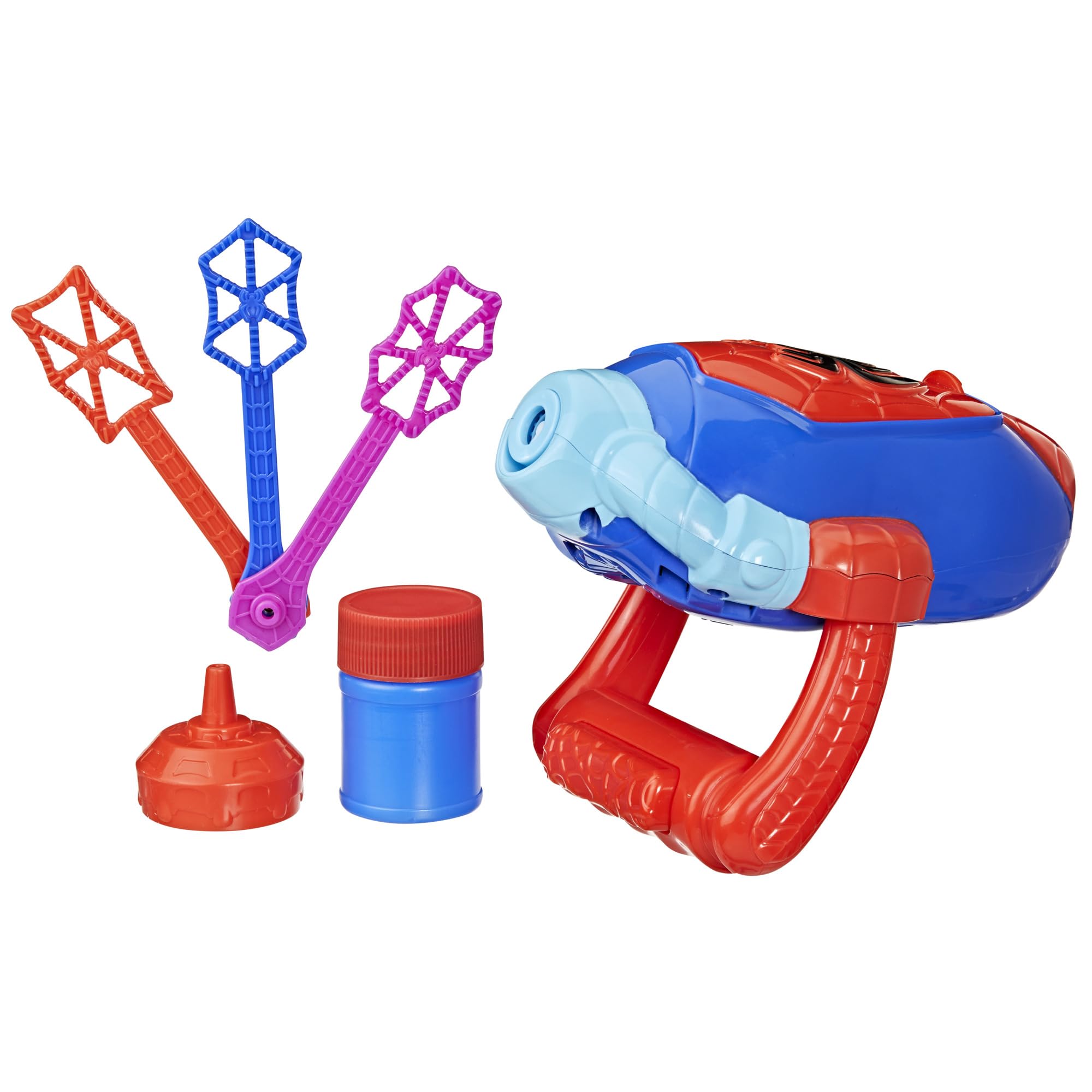 Hasbro Marvel Spidey and His Amazing Friends Electronic Bubble Slinger | Ages 3+ 1