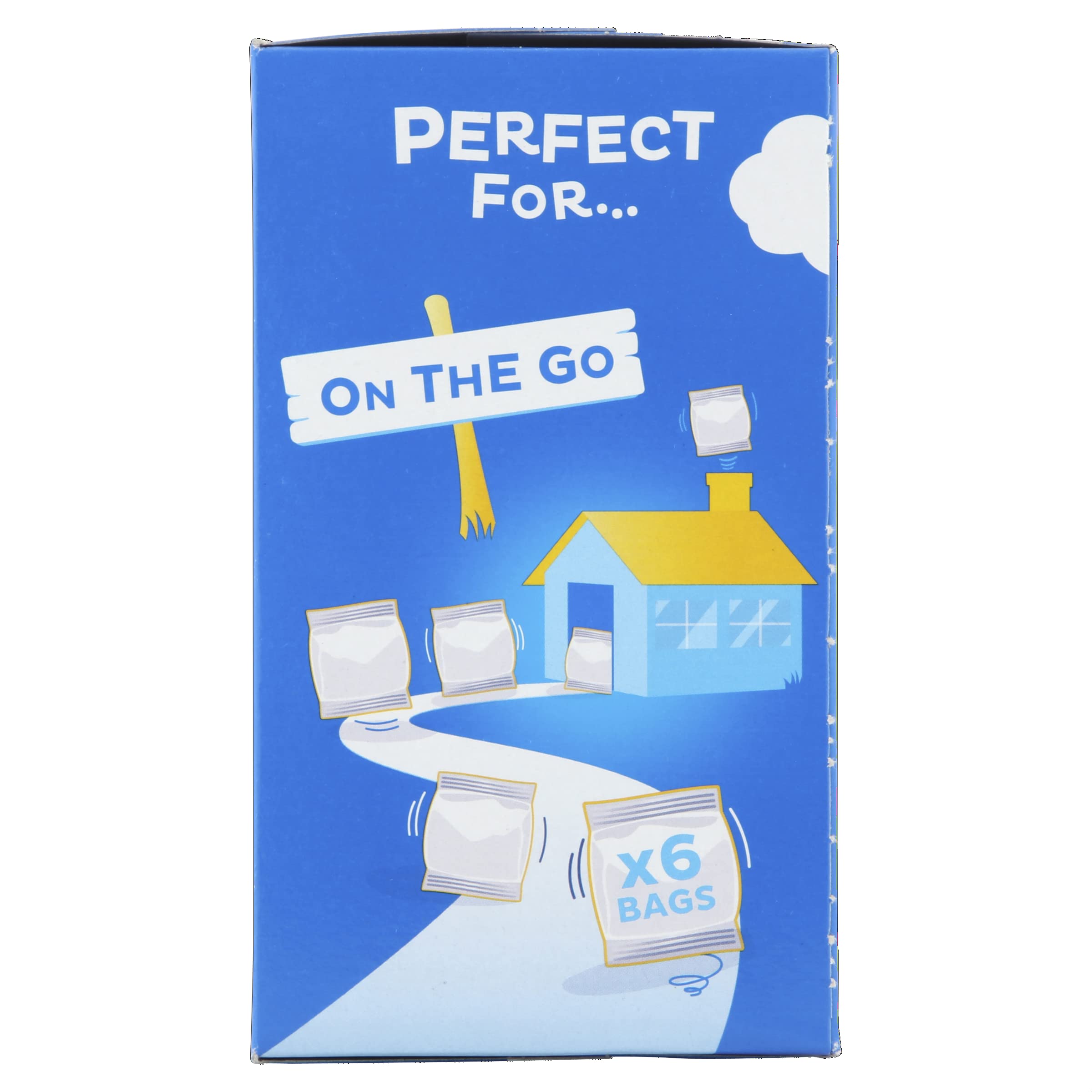 Oreo Chocolate Sandwich Biscuit Mini Bags, Classic Cream-Filled Snacks, Pack of 6