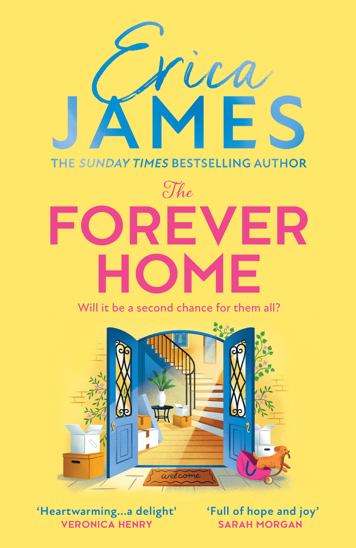 The Forever Home by Erica James - Contemporary Fiction Paperback | 464 Pages