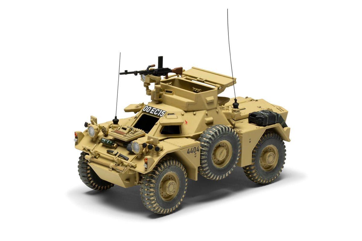 Airfix Ferret Scout Car Mk.1 Model Building Kit - Skill Level 2 | 1:35 Scale | Plastic
