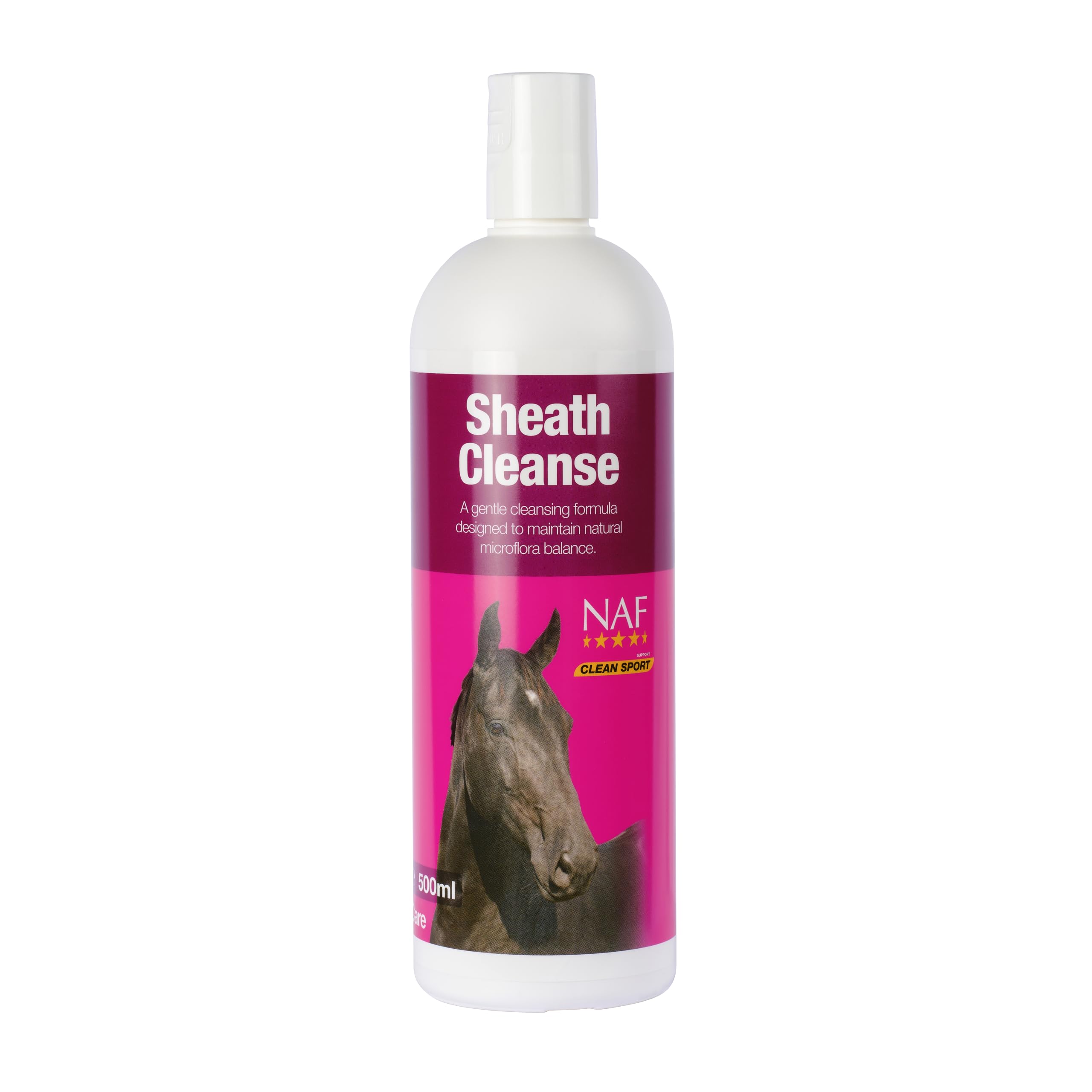 NAF Sheath Cleanse for Geldings and Stallions - Gentle Herbal Formula | 500ml Liquid