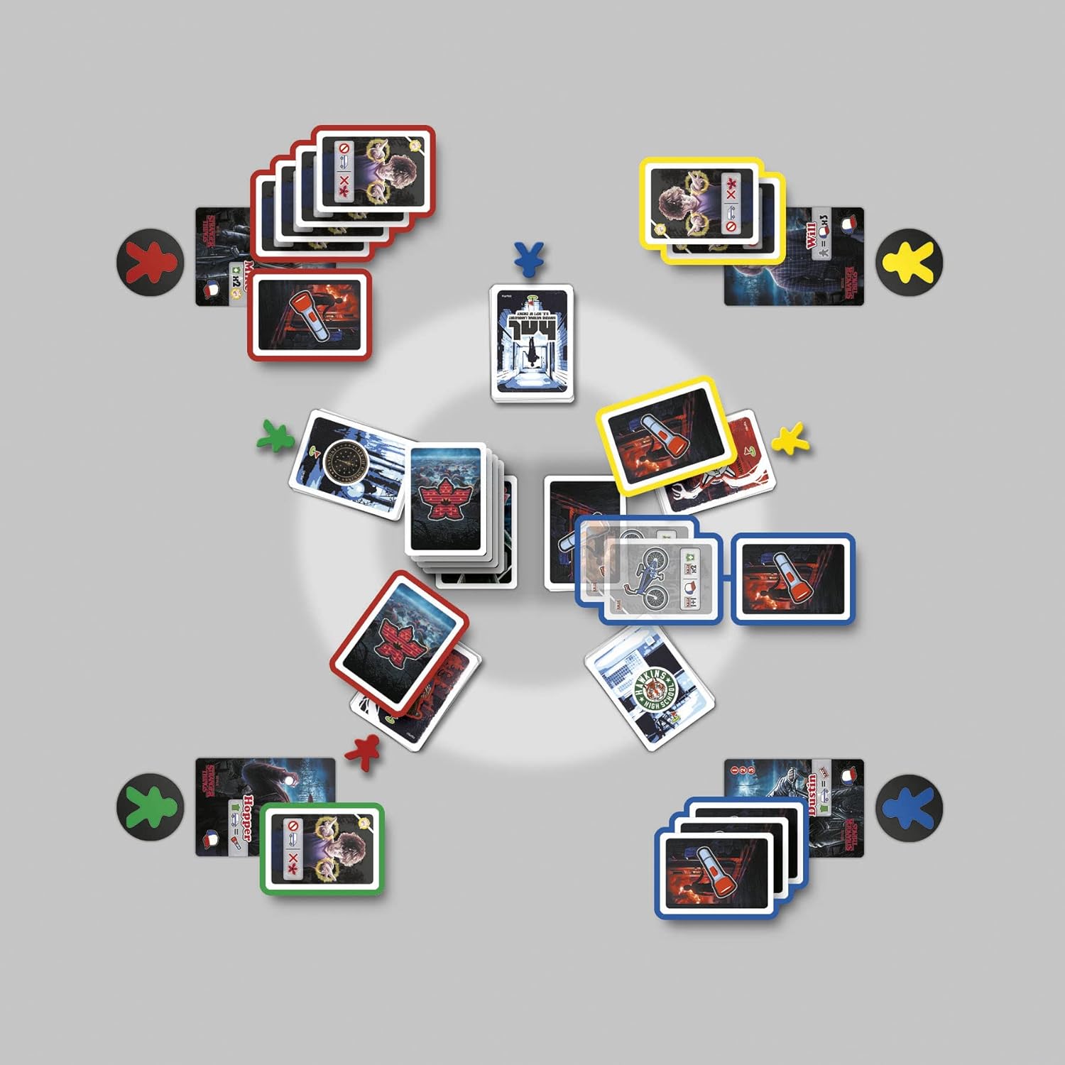 Clementoni Stranger Things Adventures Together Card Game