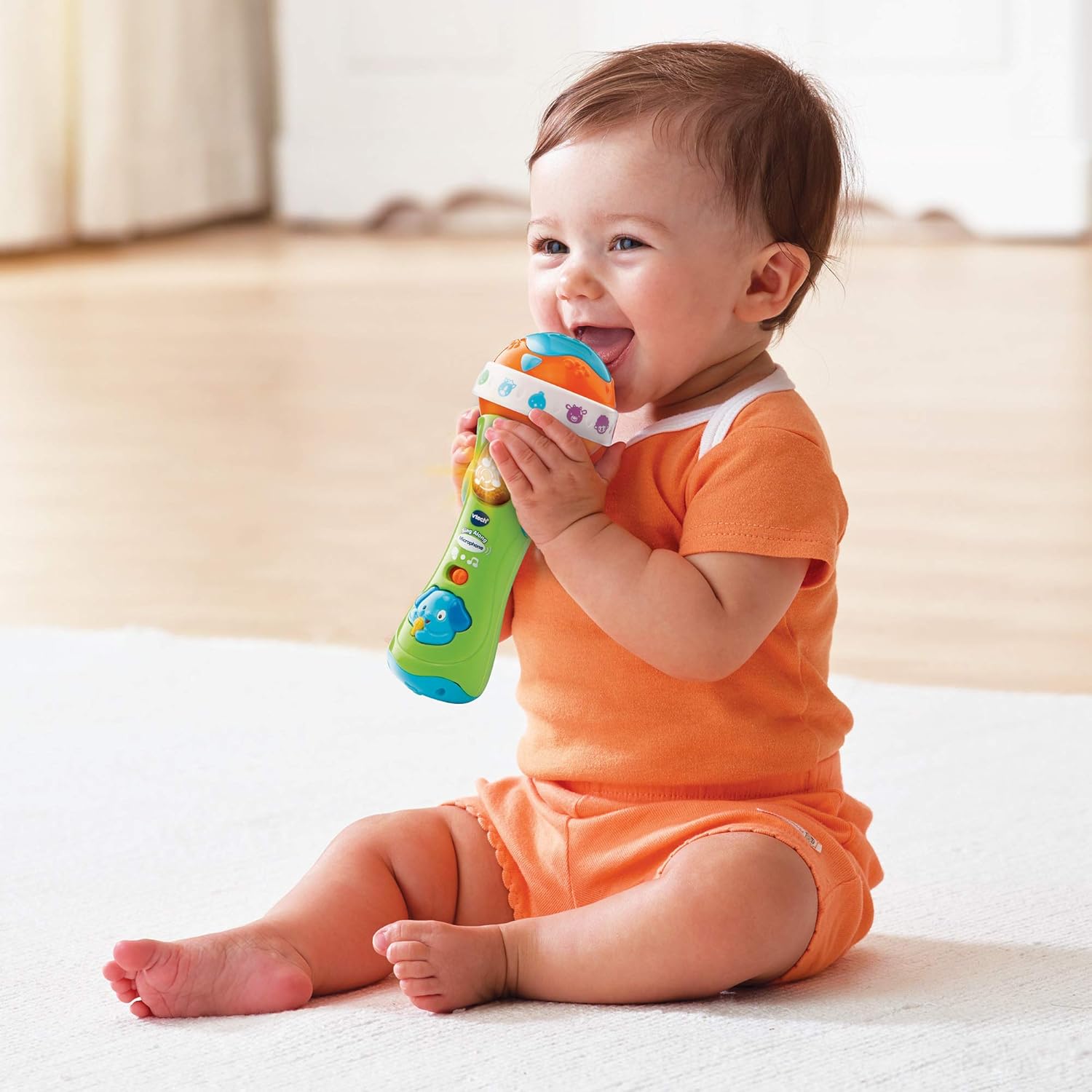 VTech Sing Along Microphone - Interactive Musical Toy for Toddlers 1+ Years 3