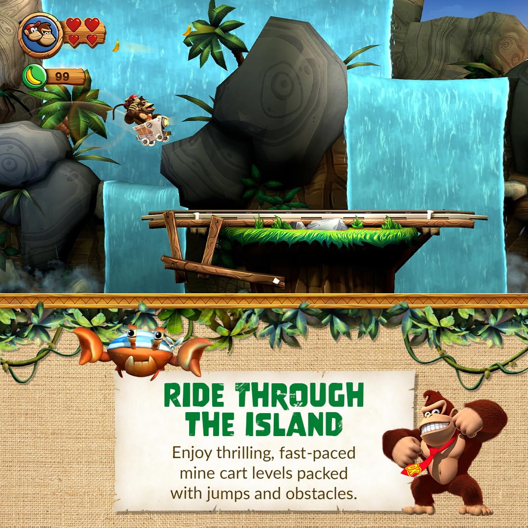 Donkey Kong Country Returns HD 4