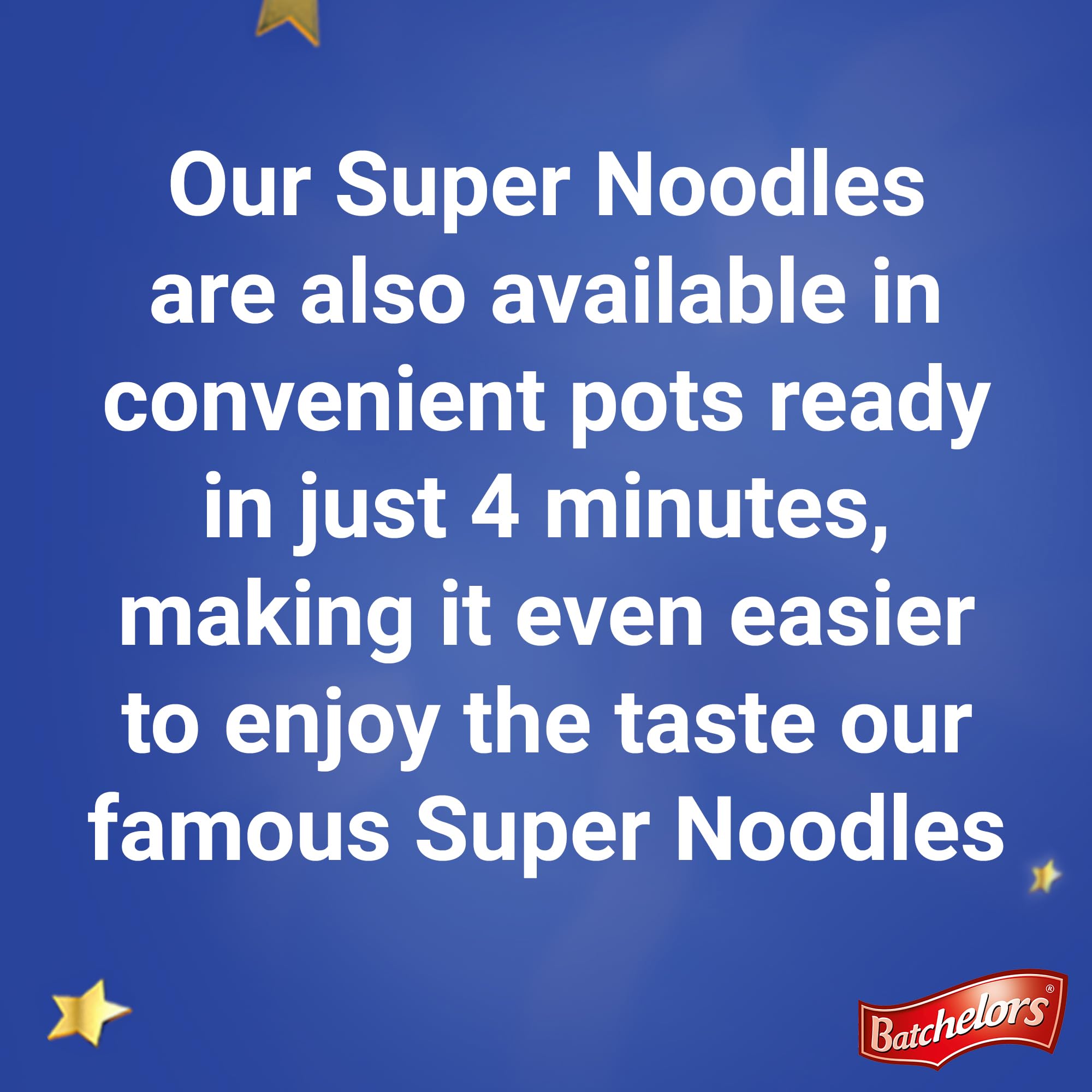 Batchelors Super Noodles Japanese Katsu Curry Flavour Instant Snack Cup 4