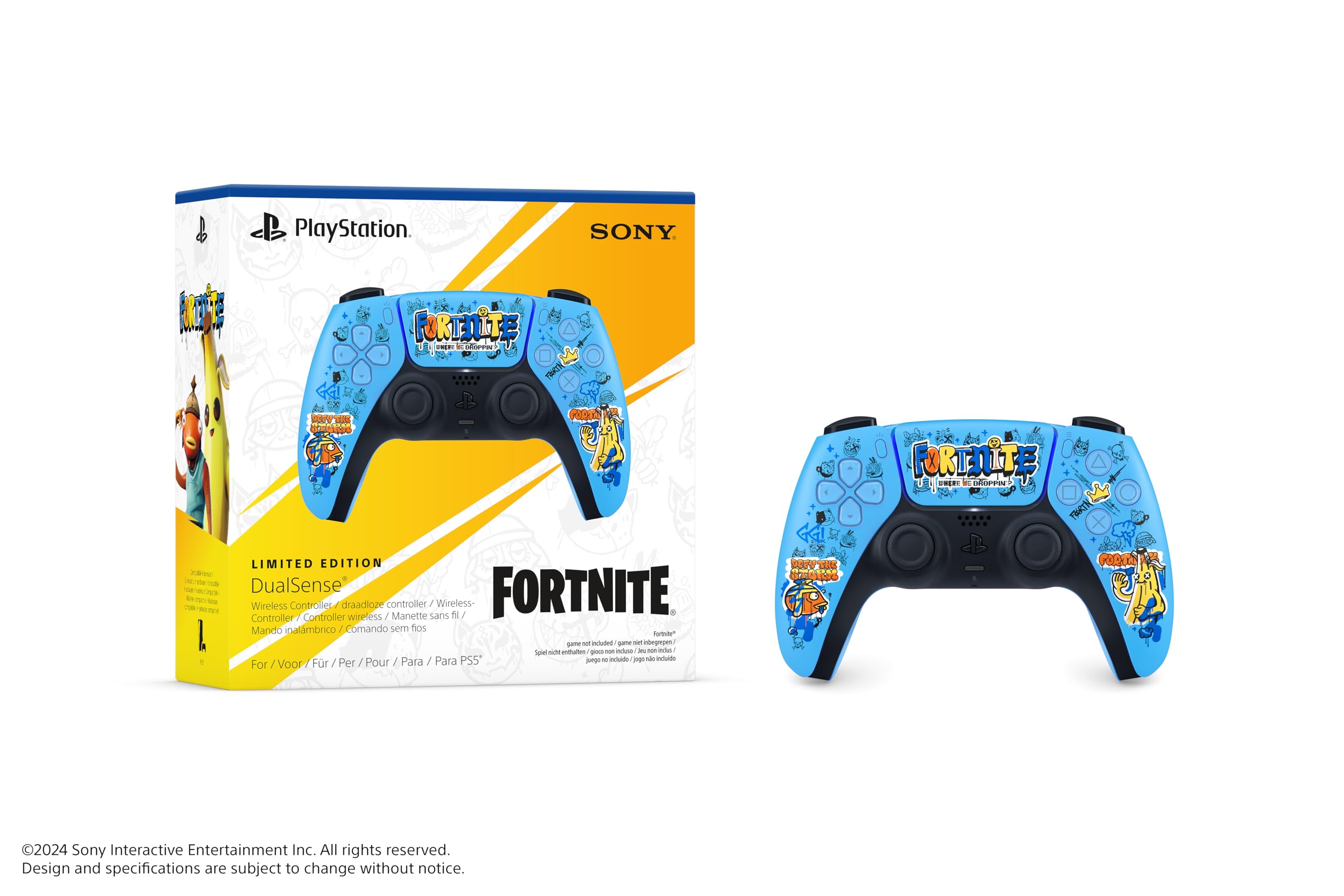 Fortnite - DualSense Wireless Controller PlayStation 5 Limited Edition 13