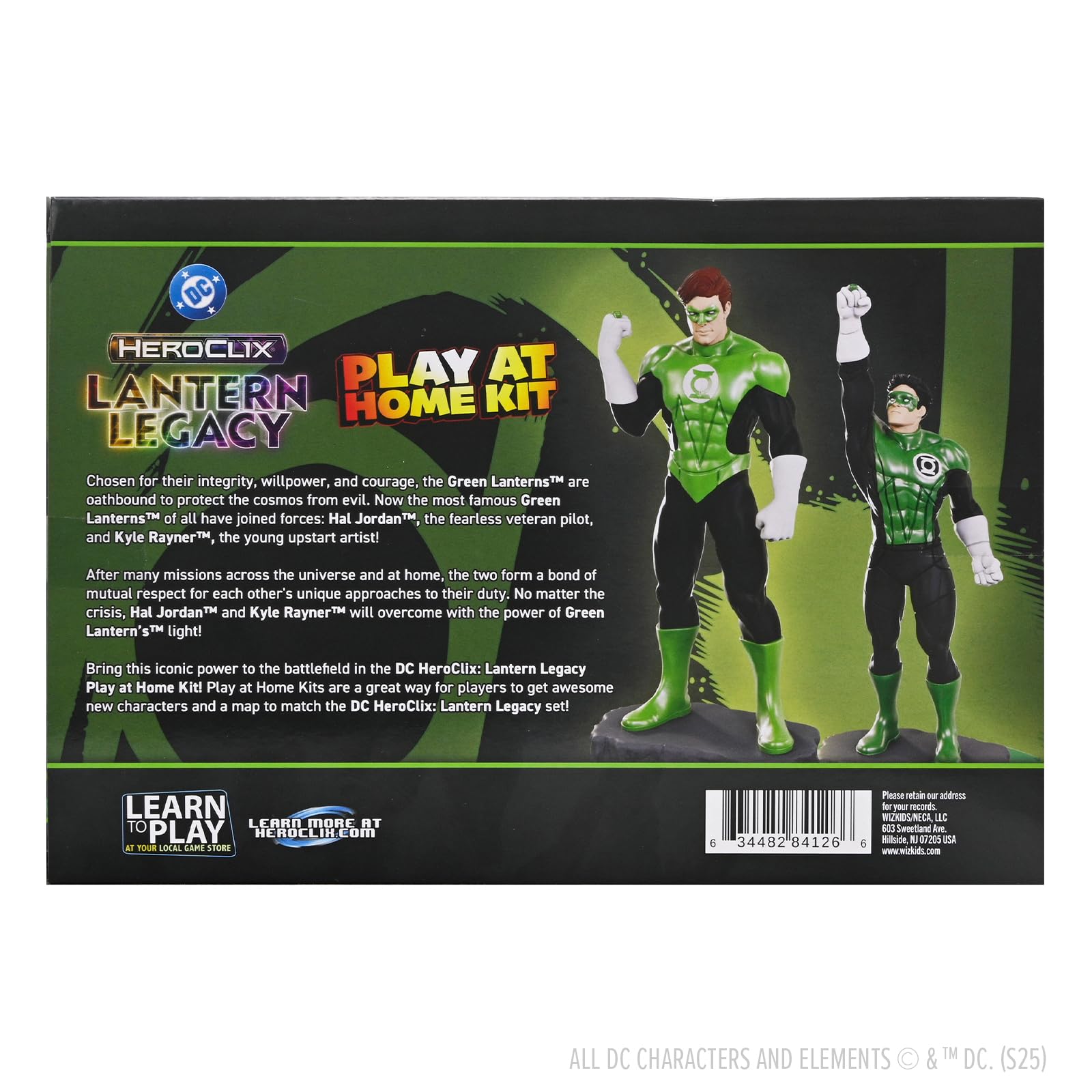 WizKids DC HeroClix: Lantern Legacy Play at Home Kit | Plastic | Green 2