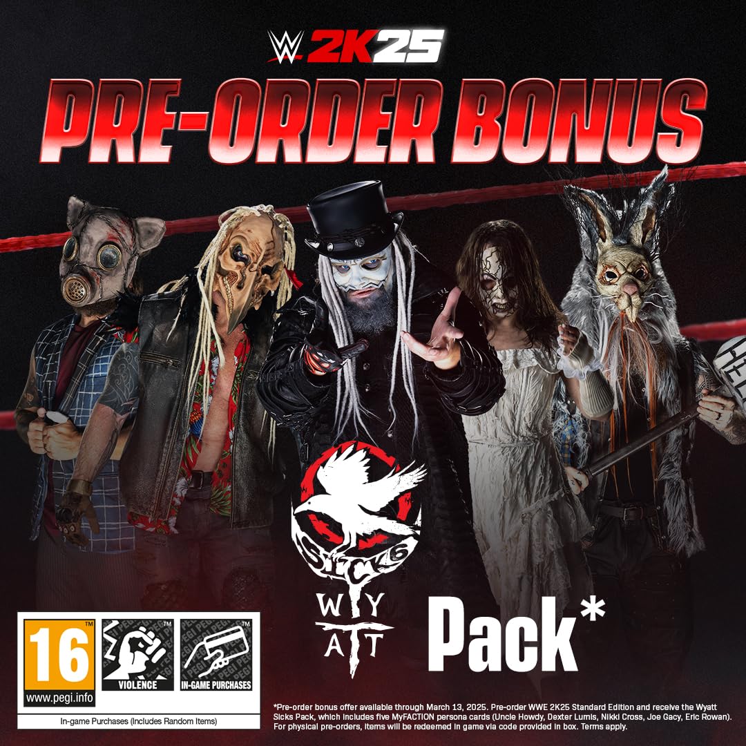 WWE 2K25 - PS4 Standard Edition 4