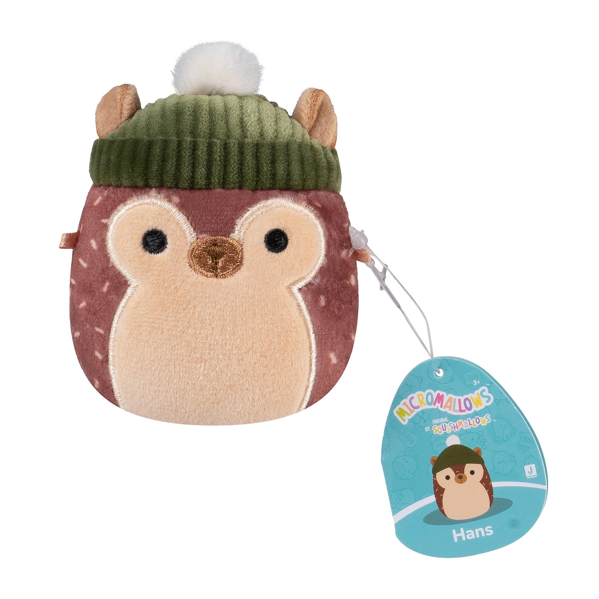 Micromallows Squishmallows Original Plush 10-Pack - 2.5 Inch Mini Plush Toys for Kids 3+ 5