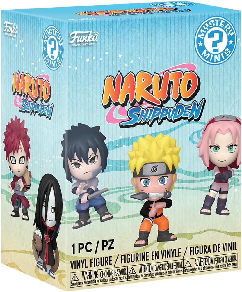 Funko Mystery Mini - Naruto - 1 of 12 Collectible Vinyl Figure 5