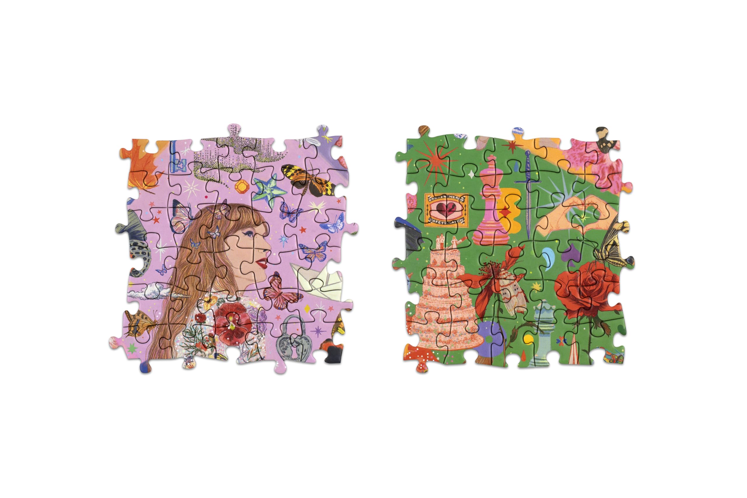 The World of Taylor 1000-Piece Jigsaw Puzzle - Unofficial Taylor Swift Eras Puzzle by Anna Higgie 3