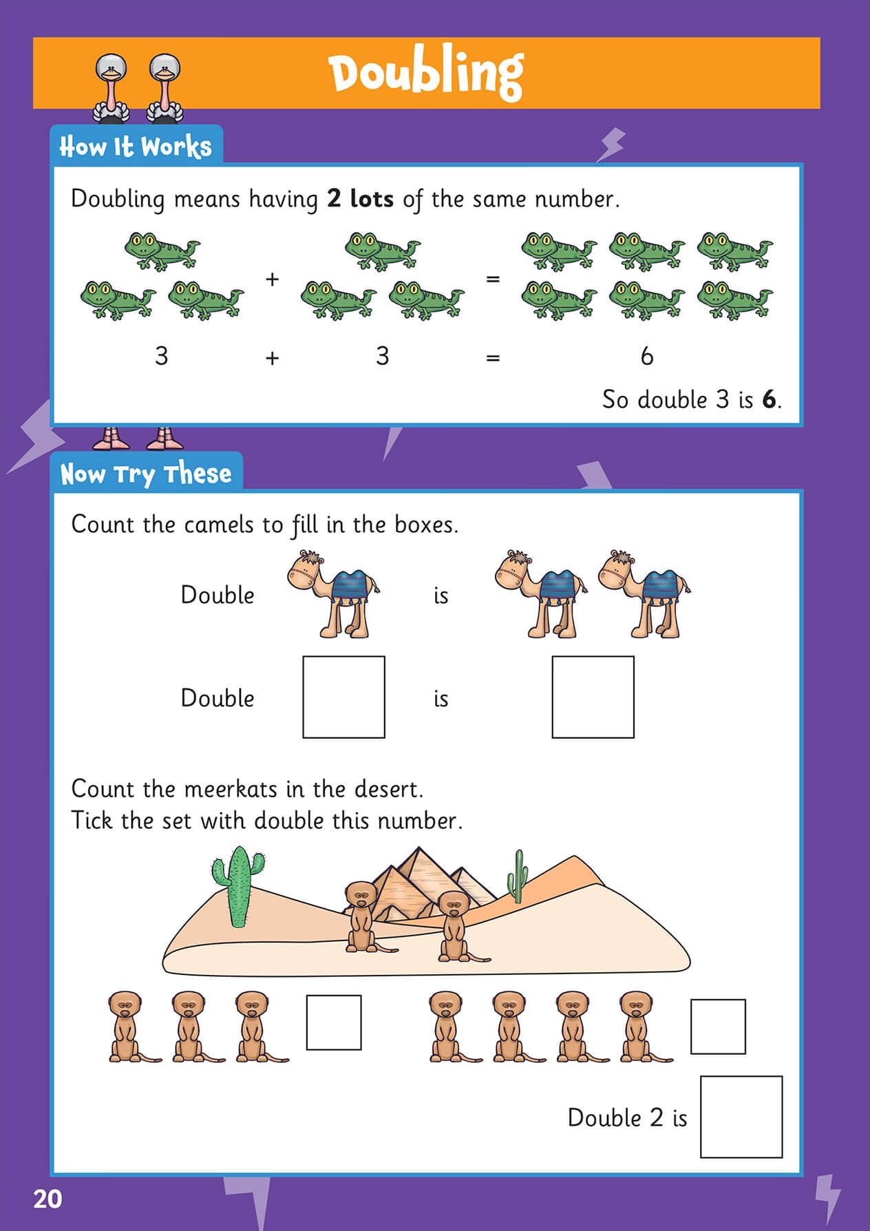 CGP Maths Activity Book for Ages 4-5 (Reception) | Paperback | 32 Pages 4
