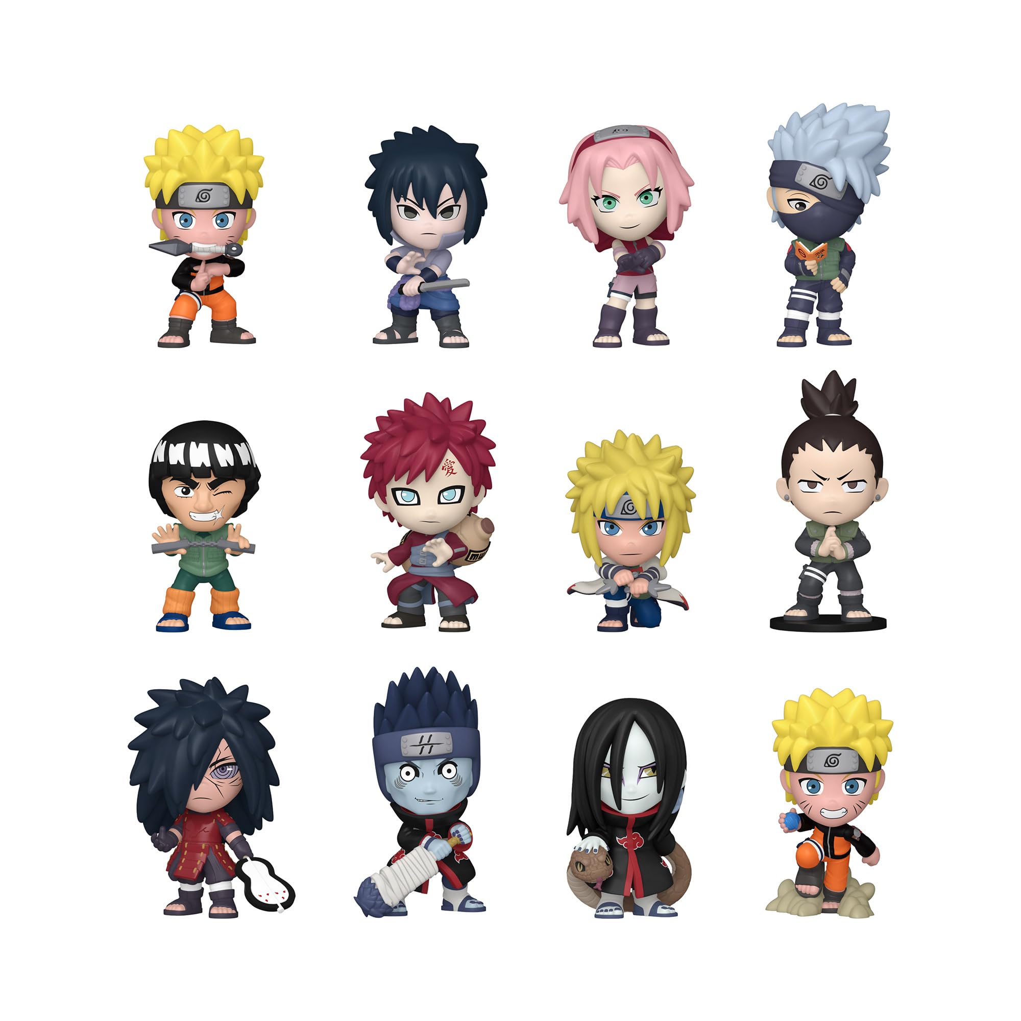 Funko Mystery Mini - Naruto - 1 of 12 Collectible Vinyl Figure 9