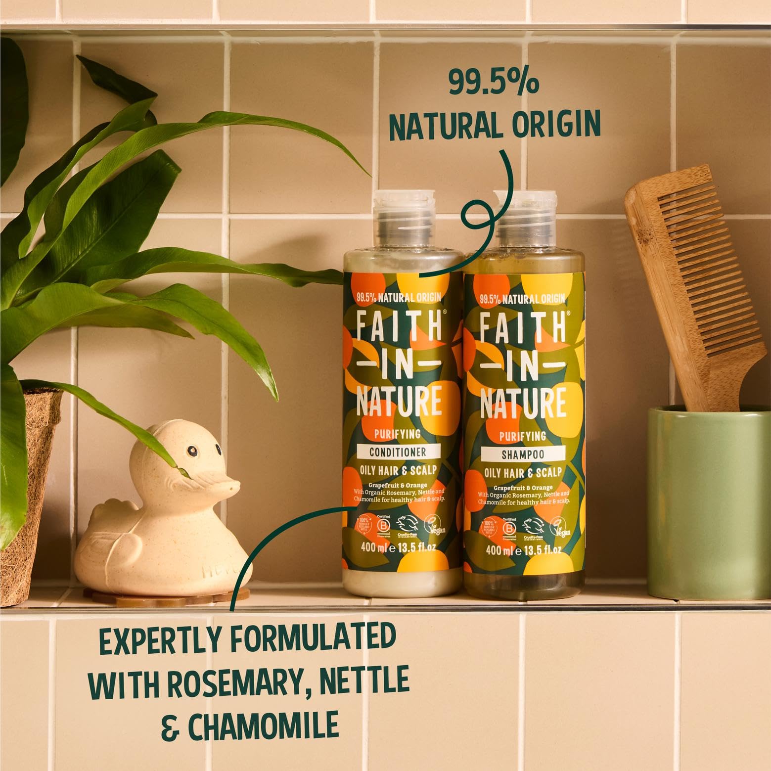 Faith In Nature - Grapefruit & Orange Conditioner (400 ml) 10